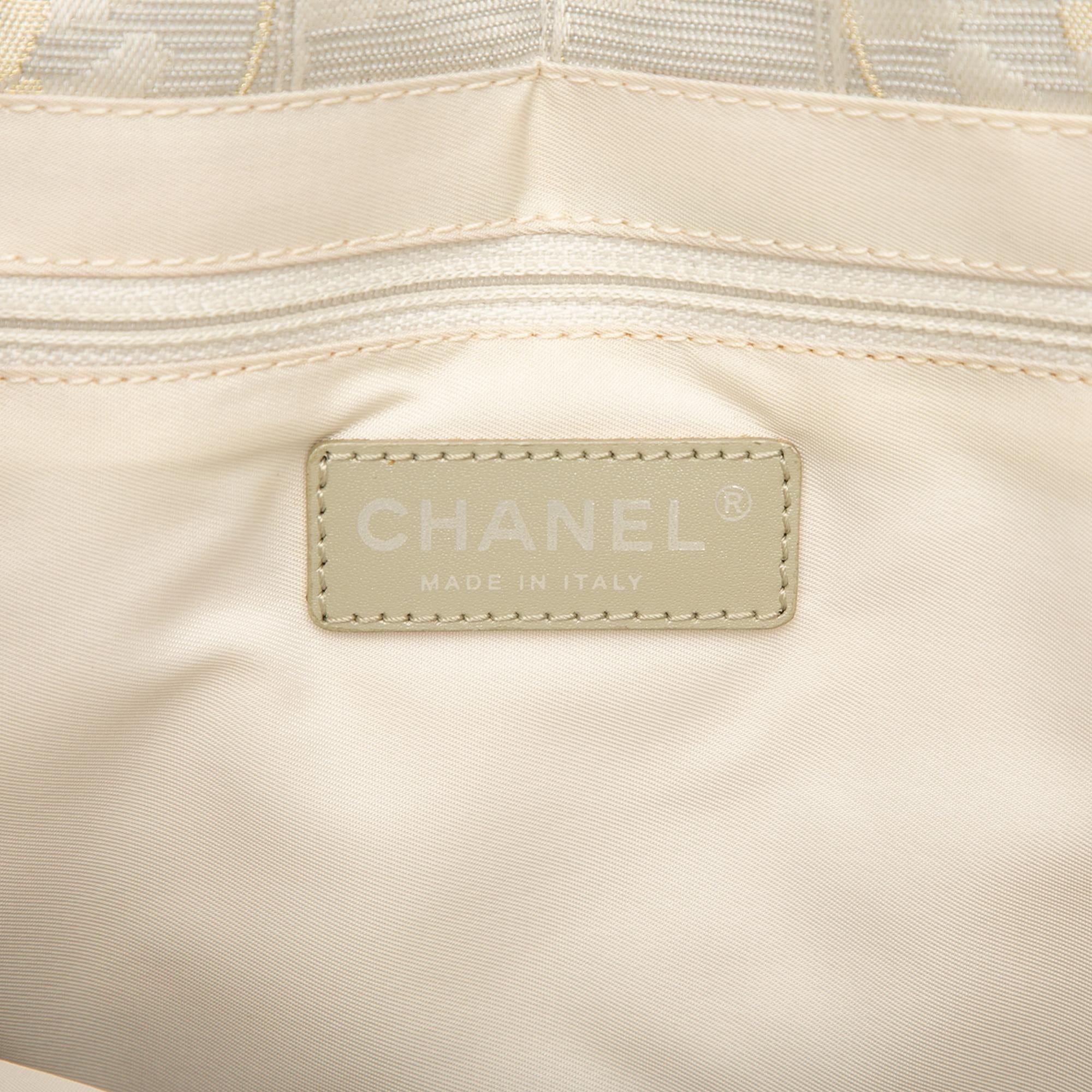 Chanel New Travel Line Nylon Tote