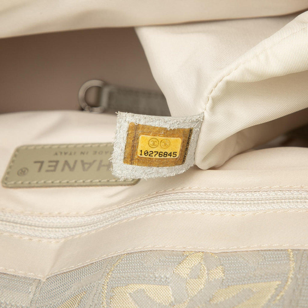 Chanel New Travel Line Nylon Tote