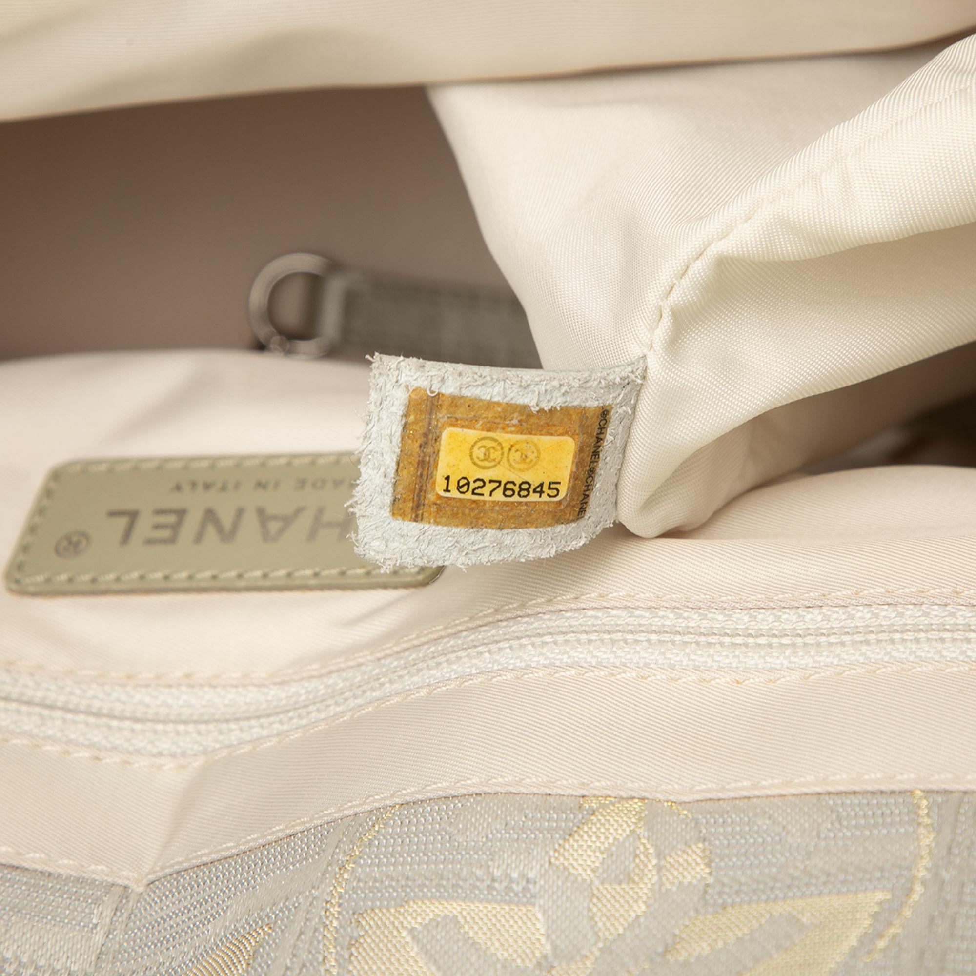 Chanel New Travel Line Nylon Tote