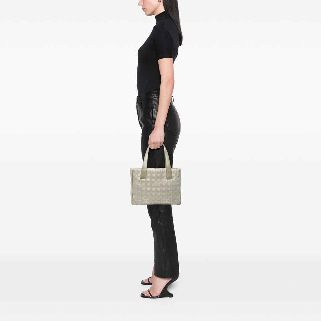 Chanel New Travel Line Nylon Tote
