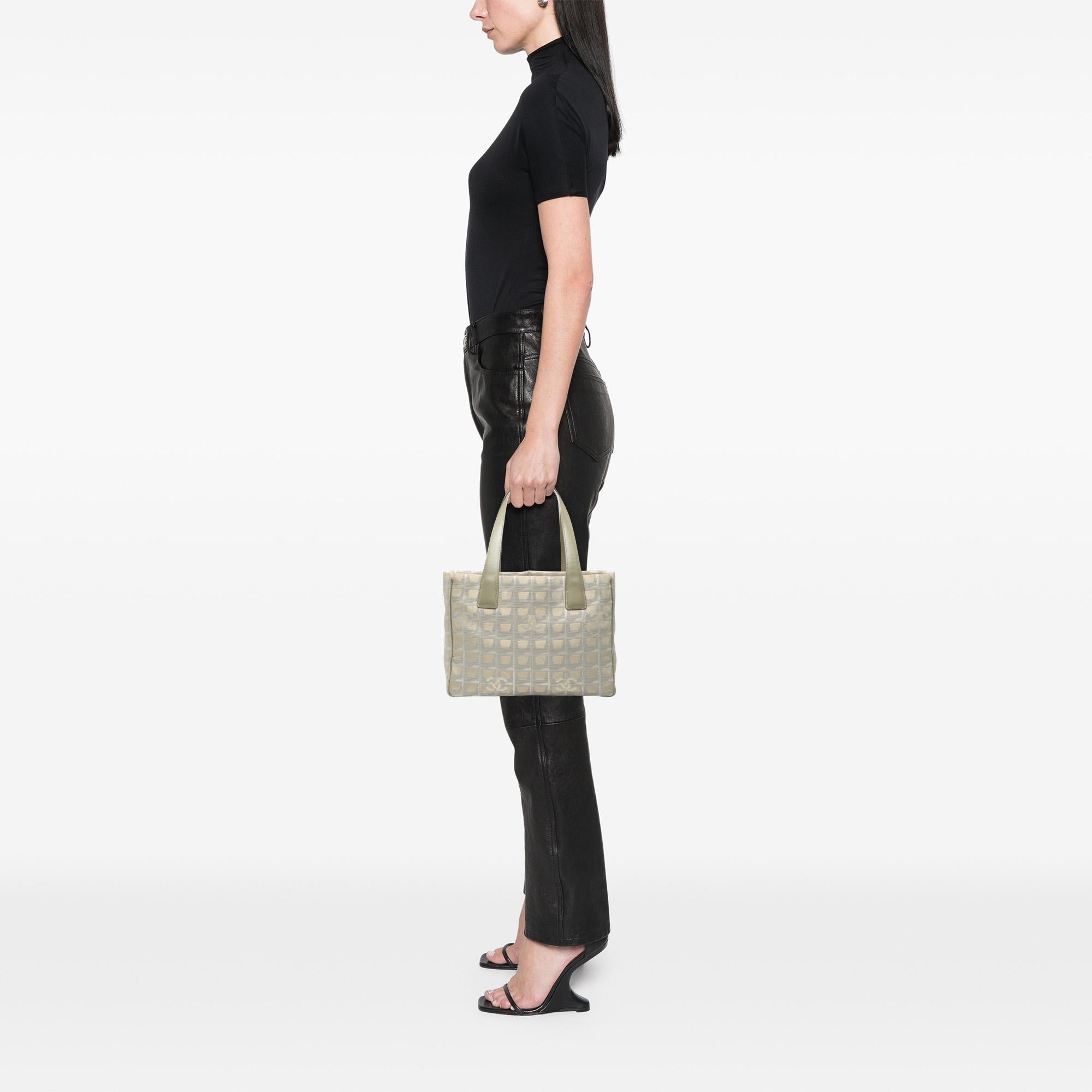 Chanel New Travel Line Nylon Tote
