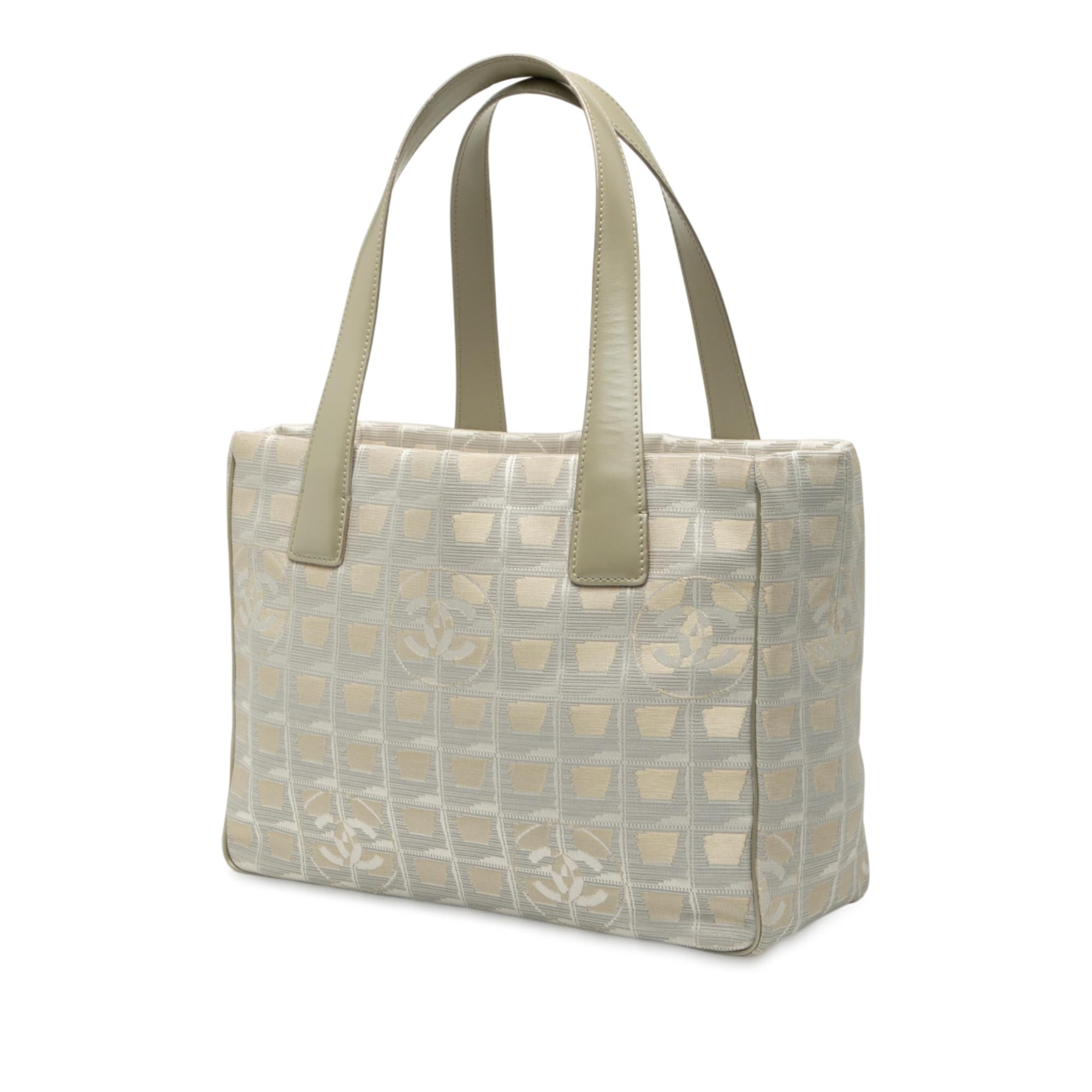 Chanel New Travel Line Nylon Tote