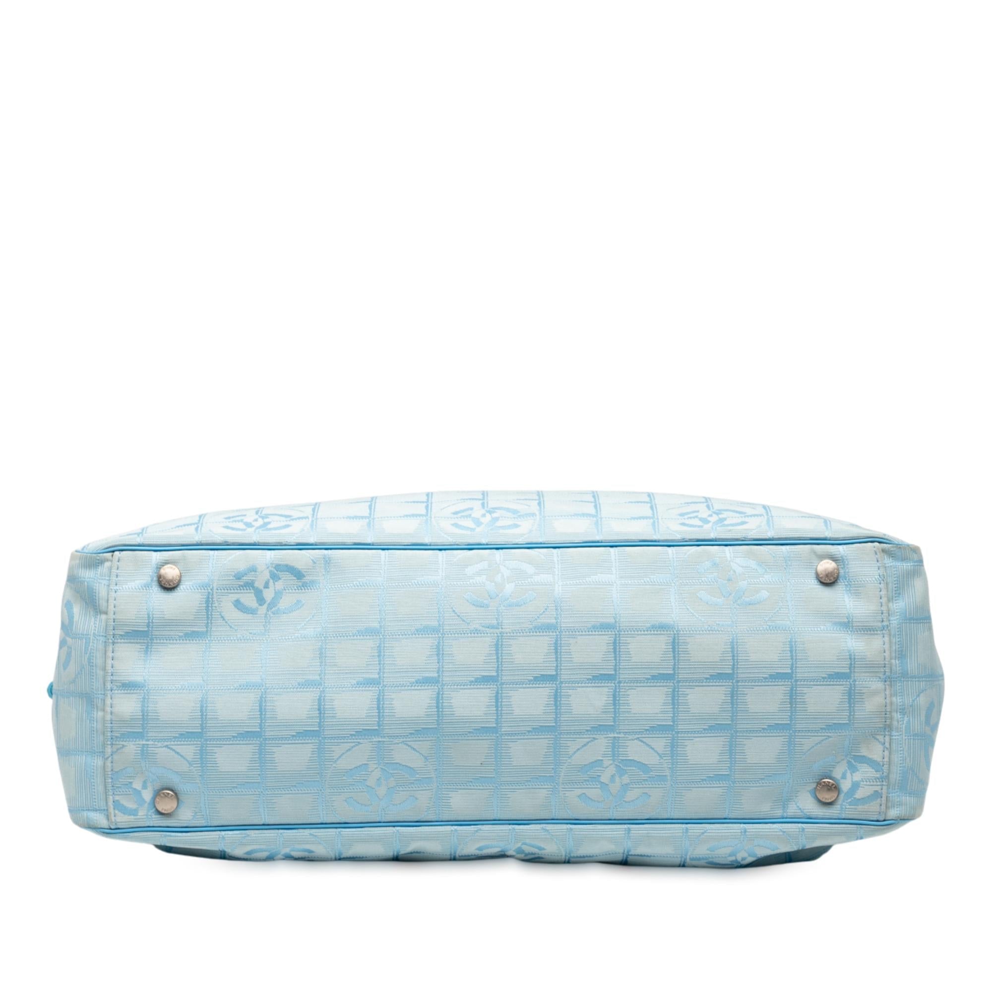 Chanel New Travel Line Nylon Tote