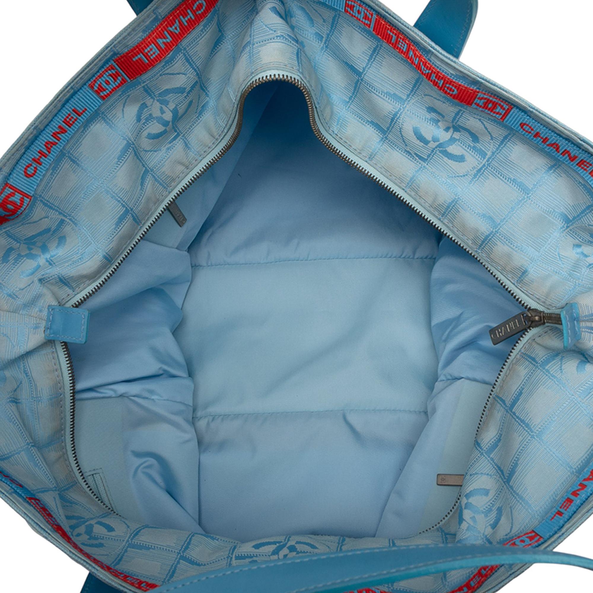 Chanel New Travel Line Nylon Tote