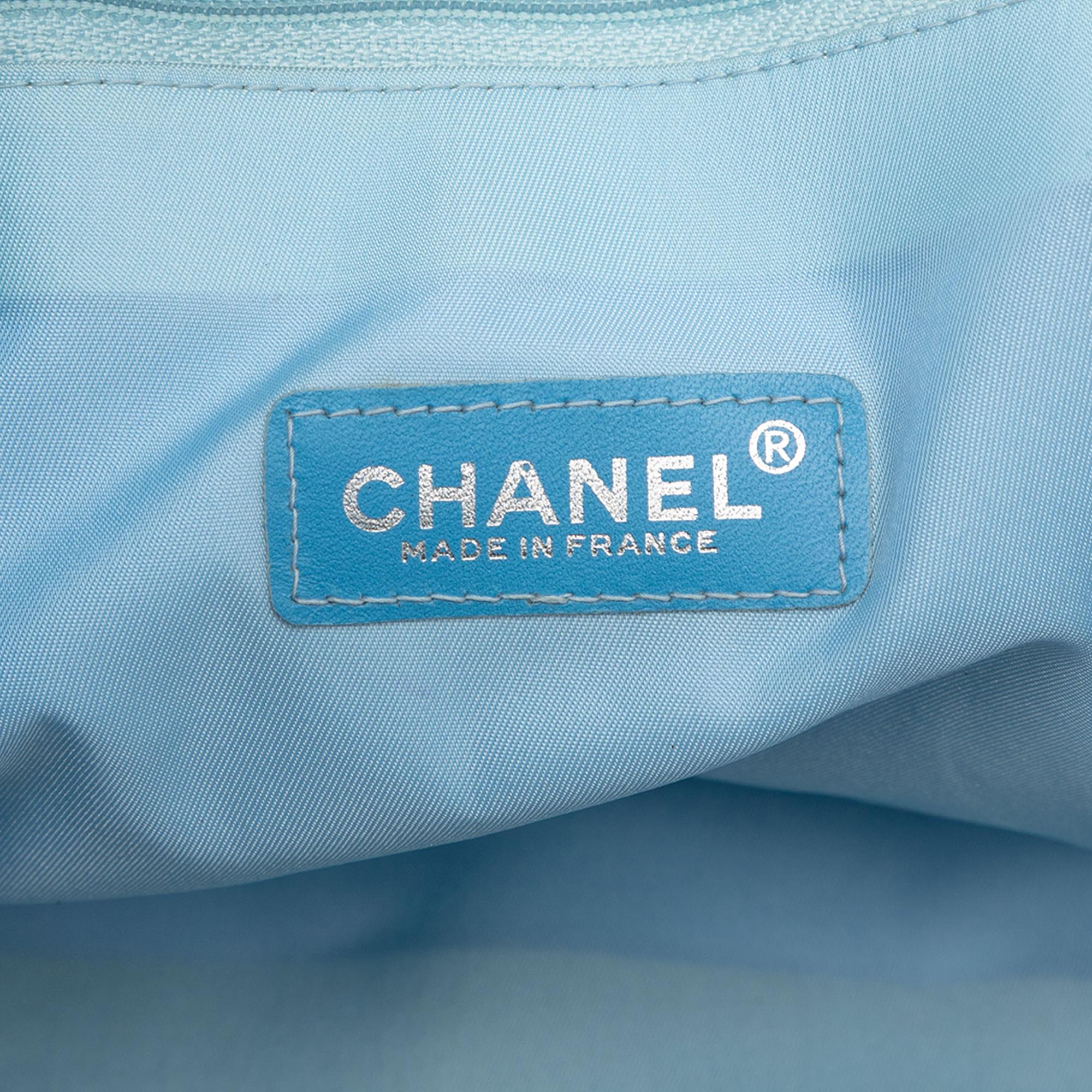 Chanel New Travel Line Nylon Tote