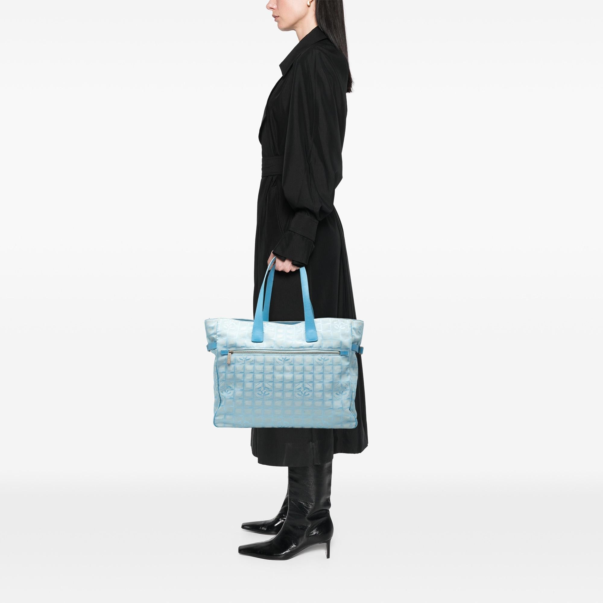 Chanel New Travel Line Nylon Tote