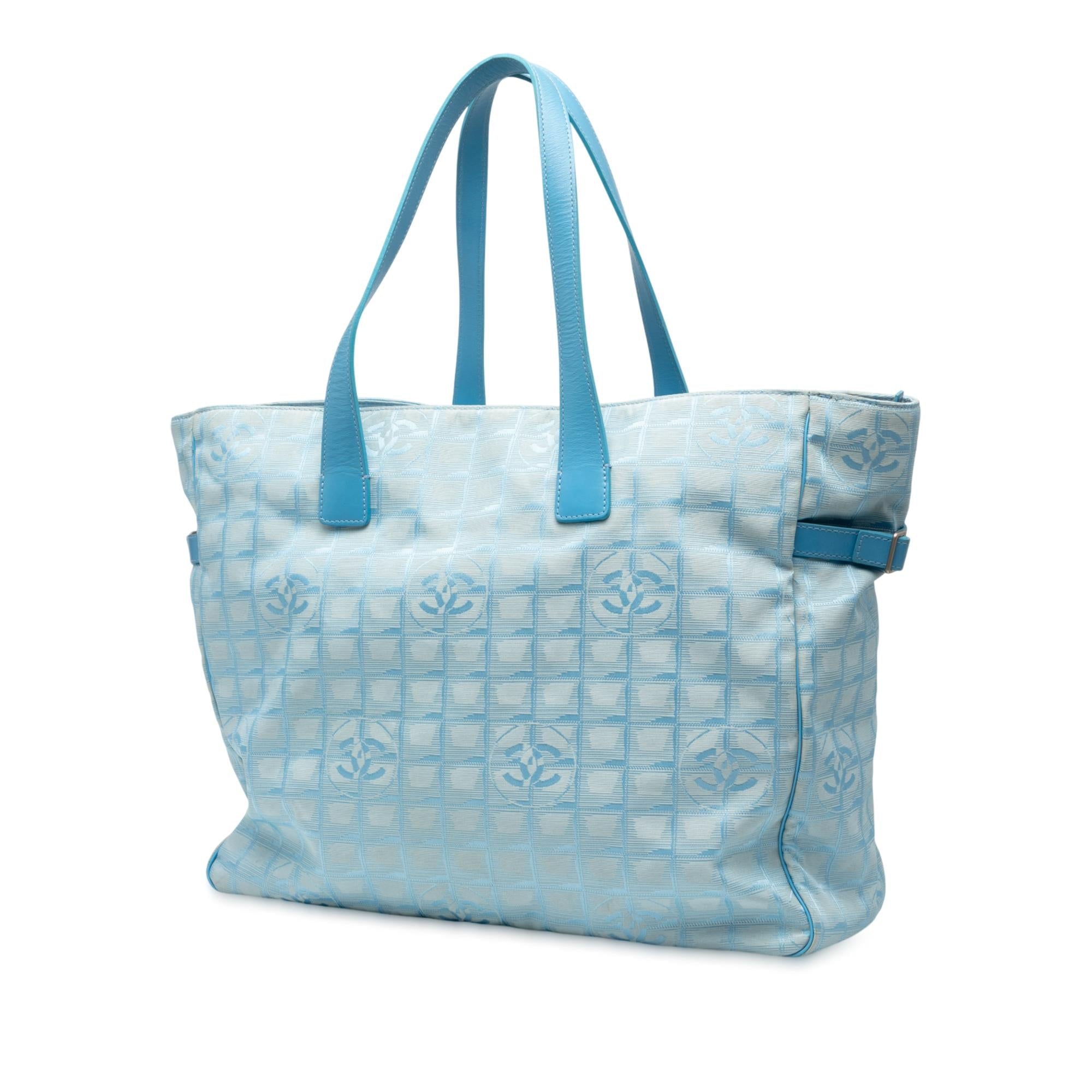 Chanel New Travel Line Nylon Tote