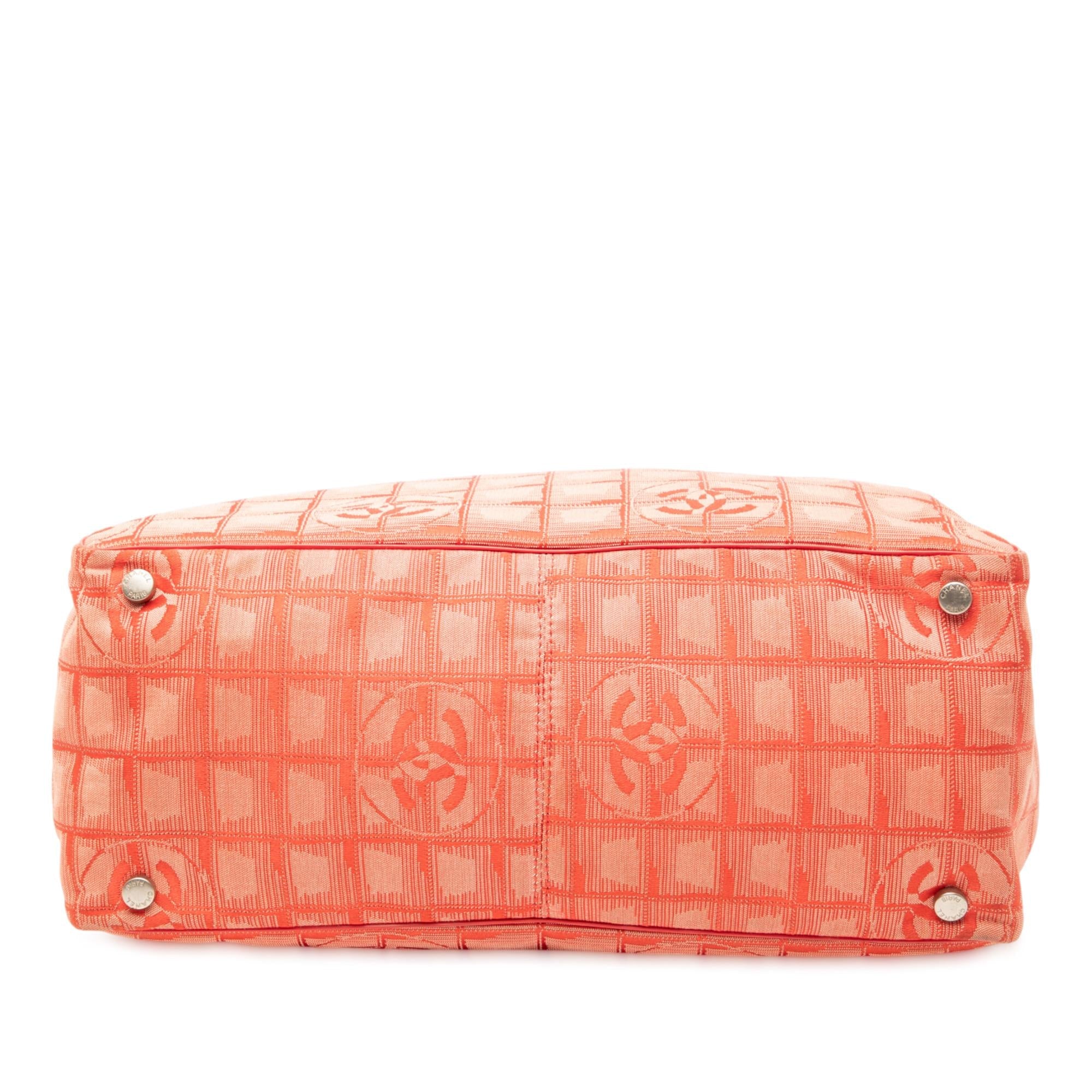 Chanel New Travel Line Nylon Tote