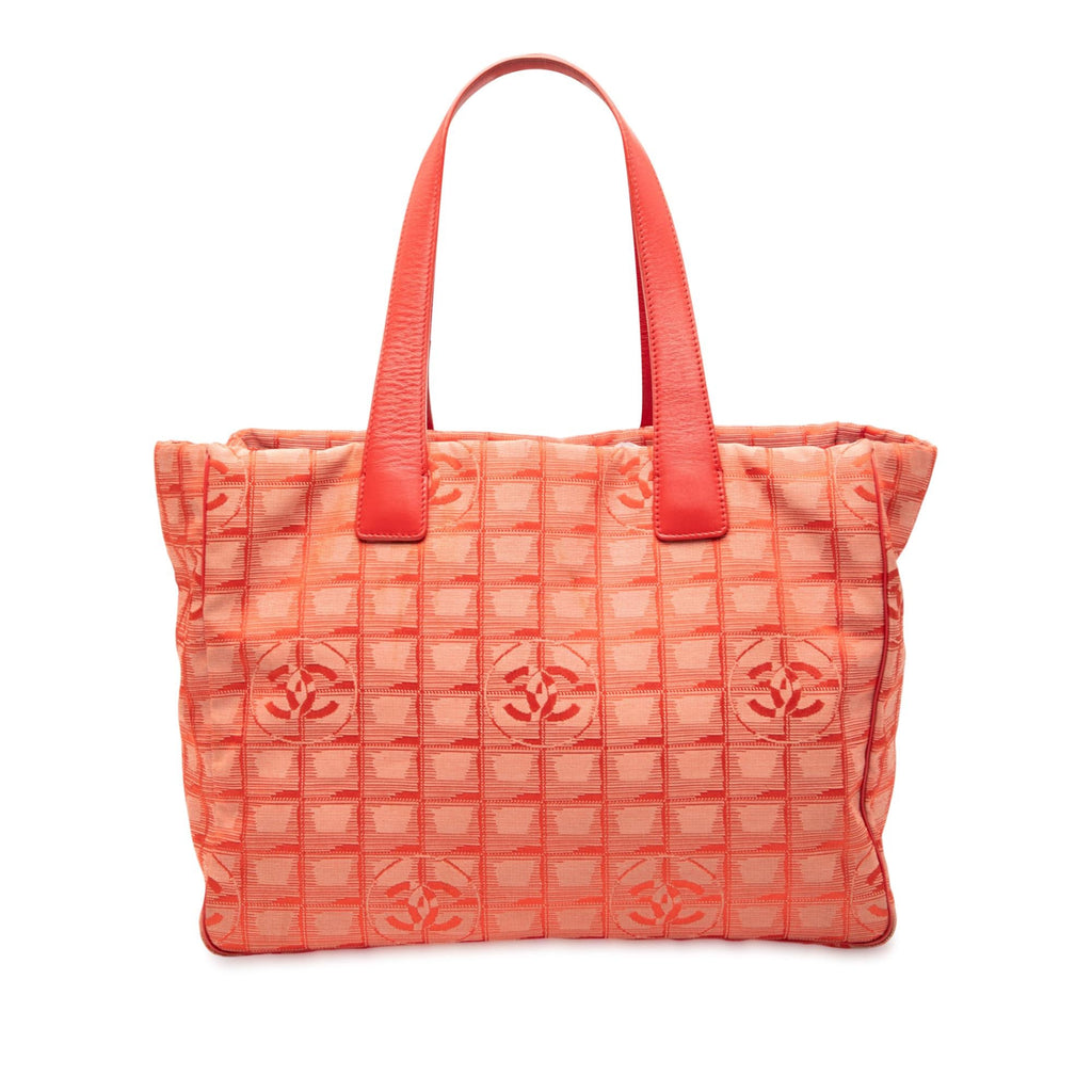 Chanel New Travel Line Nylon Tote