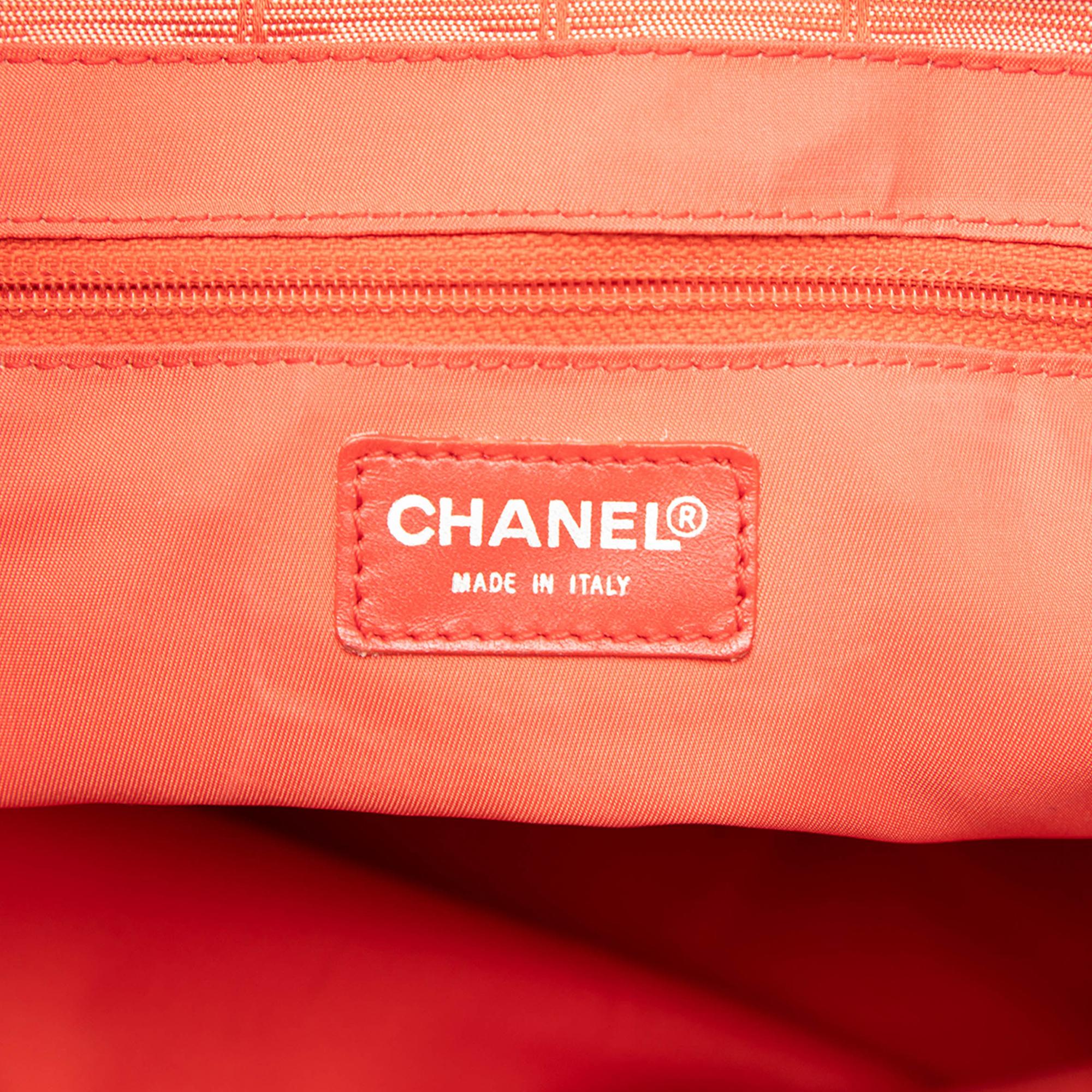 Chanel New Travel Line Nylon Tote