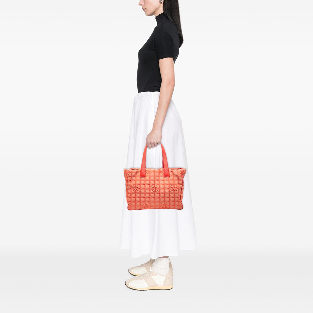 Chanel New Travel Line Nylon Tote