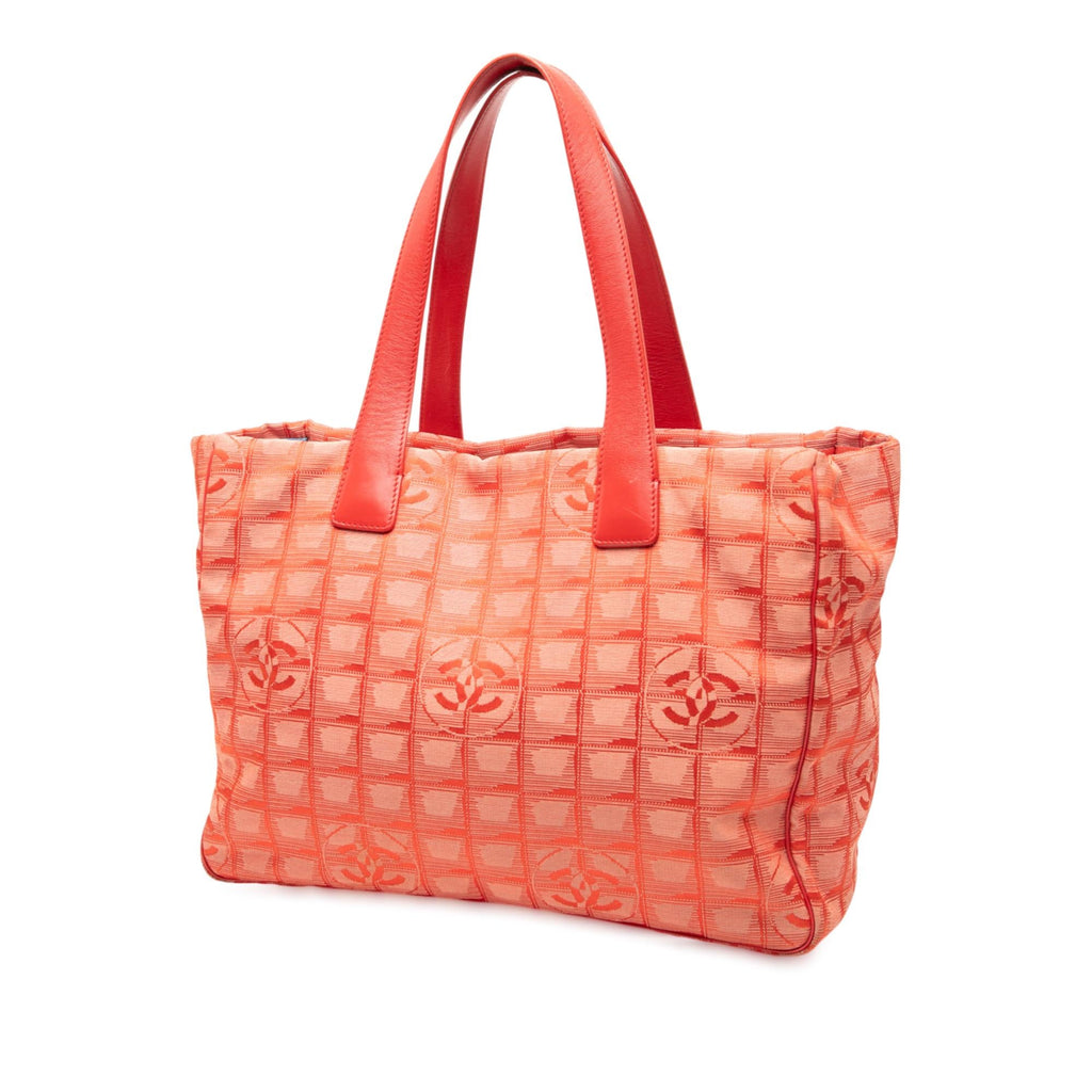 Chanel New Travel Line Nylon Tote