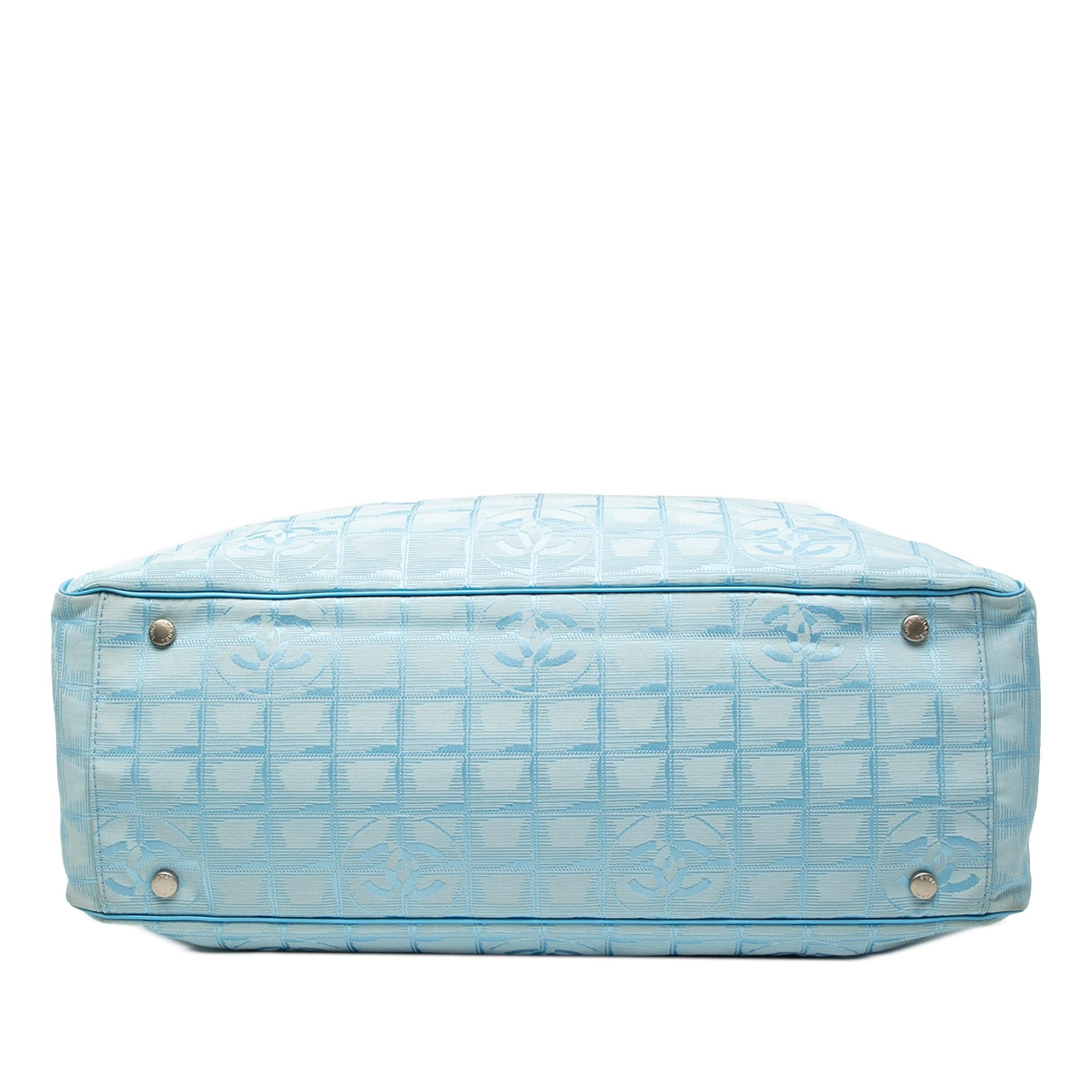 Chanel New Travel Line Nylon Tote
