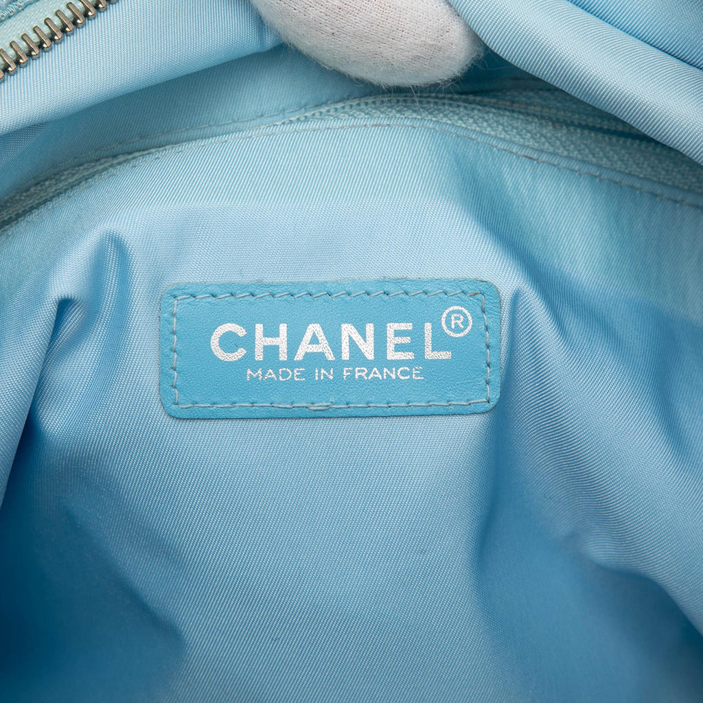 Chanel New Travel Line Nylon Tote