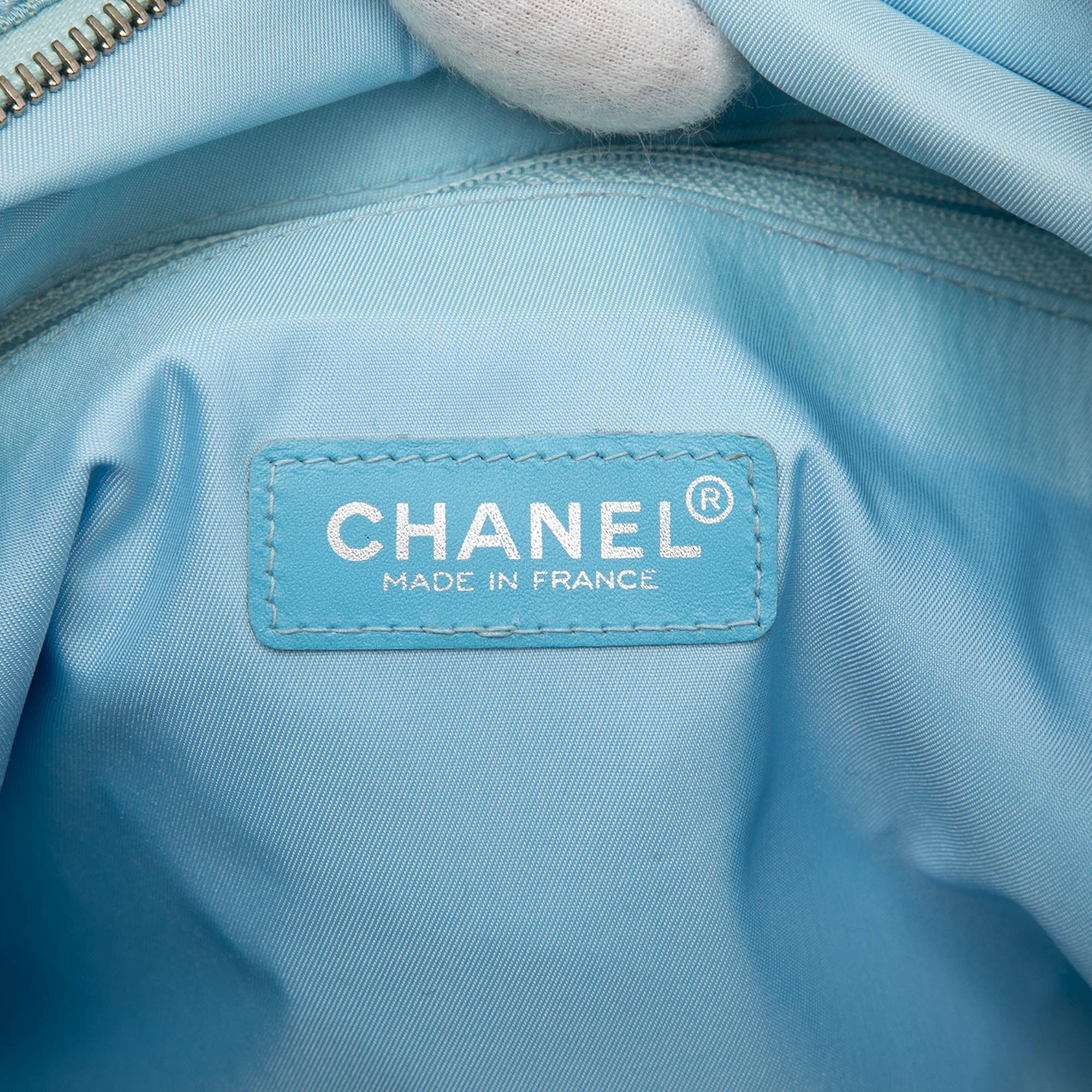 Chanel New Travel Line Nylon Tote