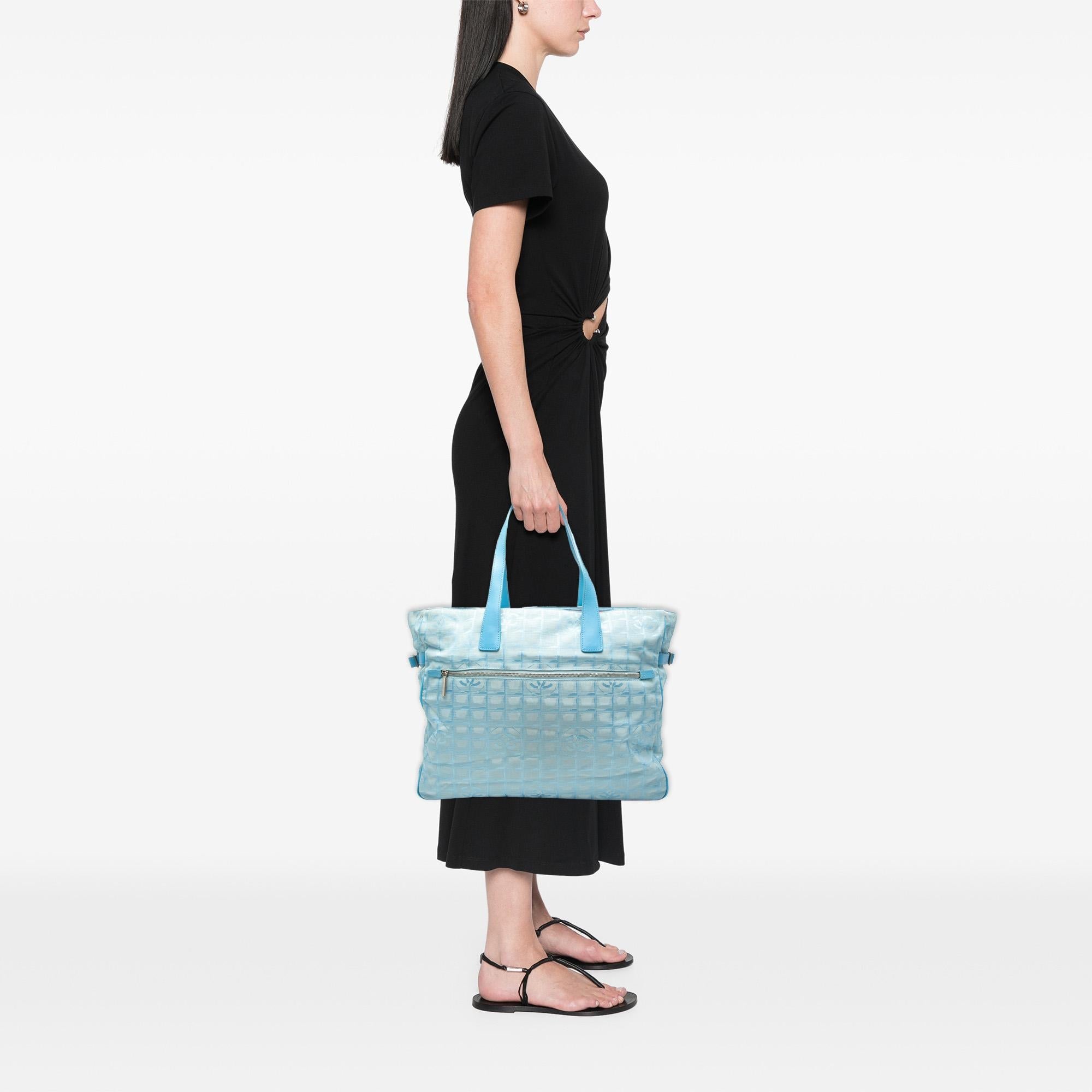 Chanel New Travel Line Nylon Tote