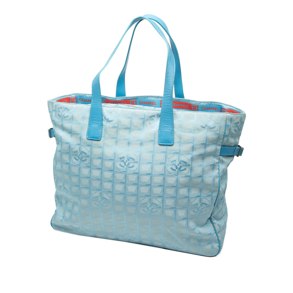 Chanel New Travel Line Nylon Tote