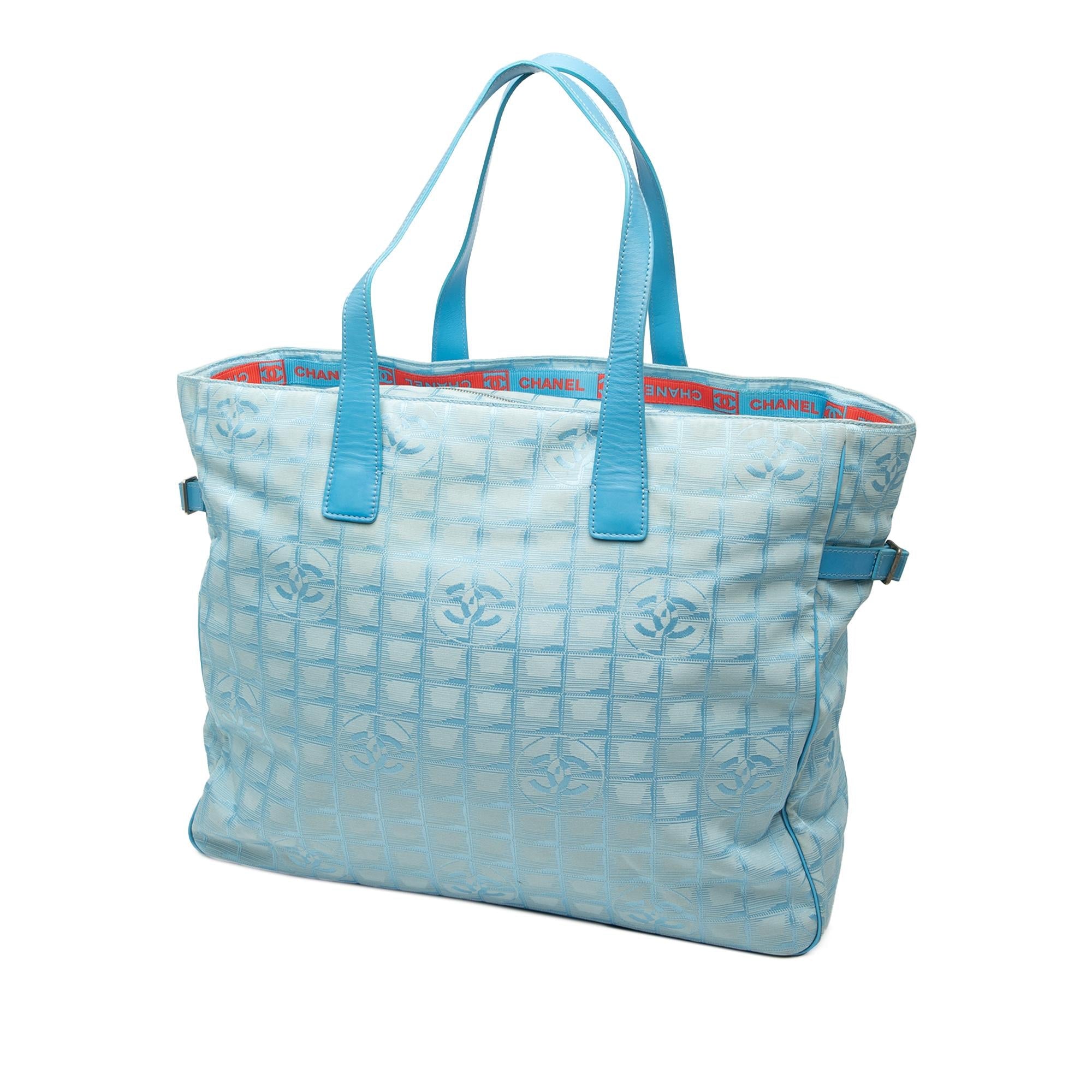 Chanel New Travel Line Nylon Tote