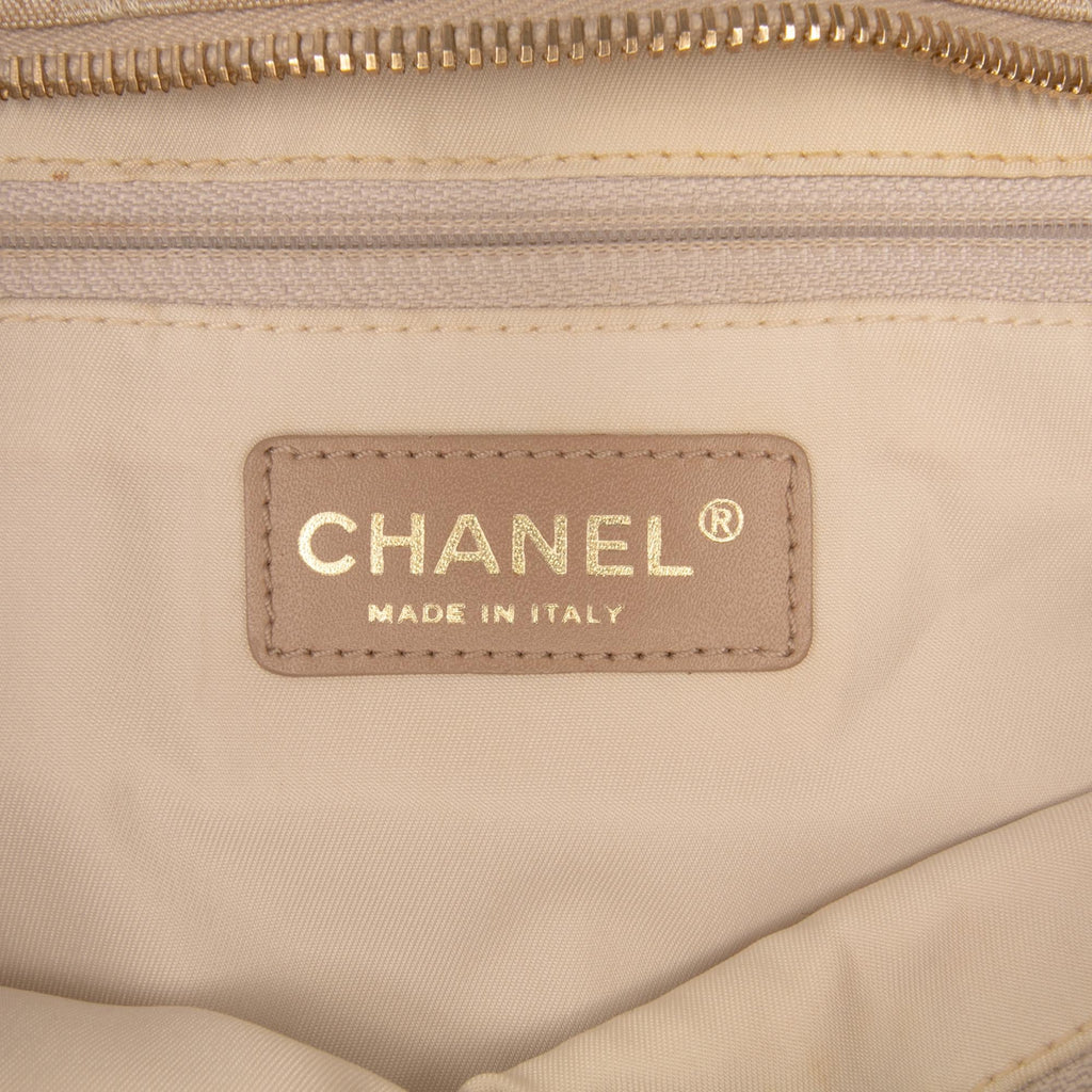 Chanel New Travel Line Nylon Tote