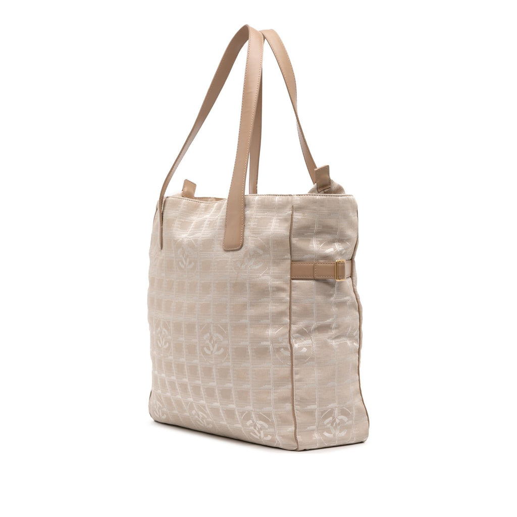 Chanel New Travel Line Nylon Tote