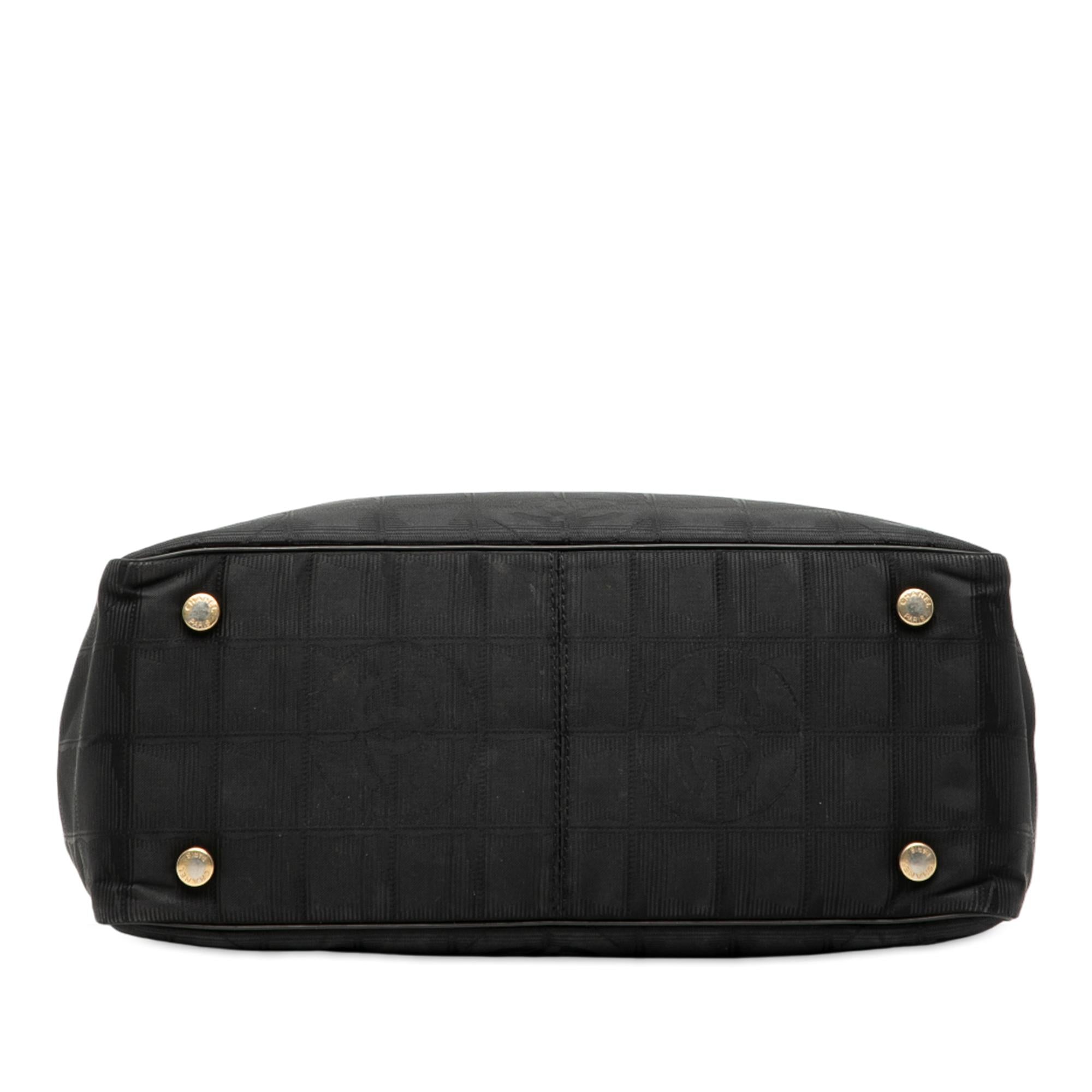 Chanel New Travel Line Nylon Tote
