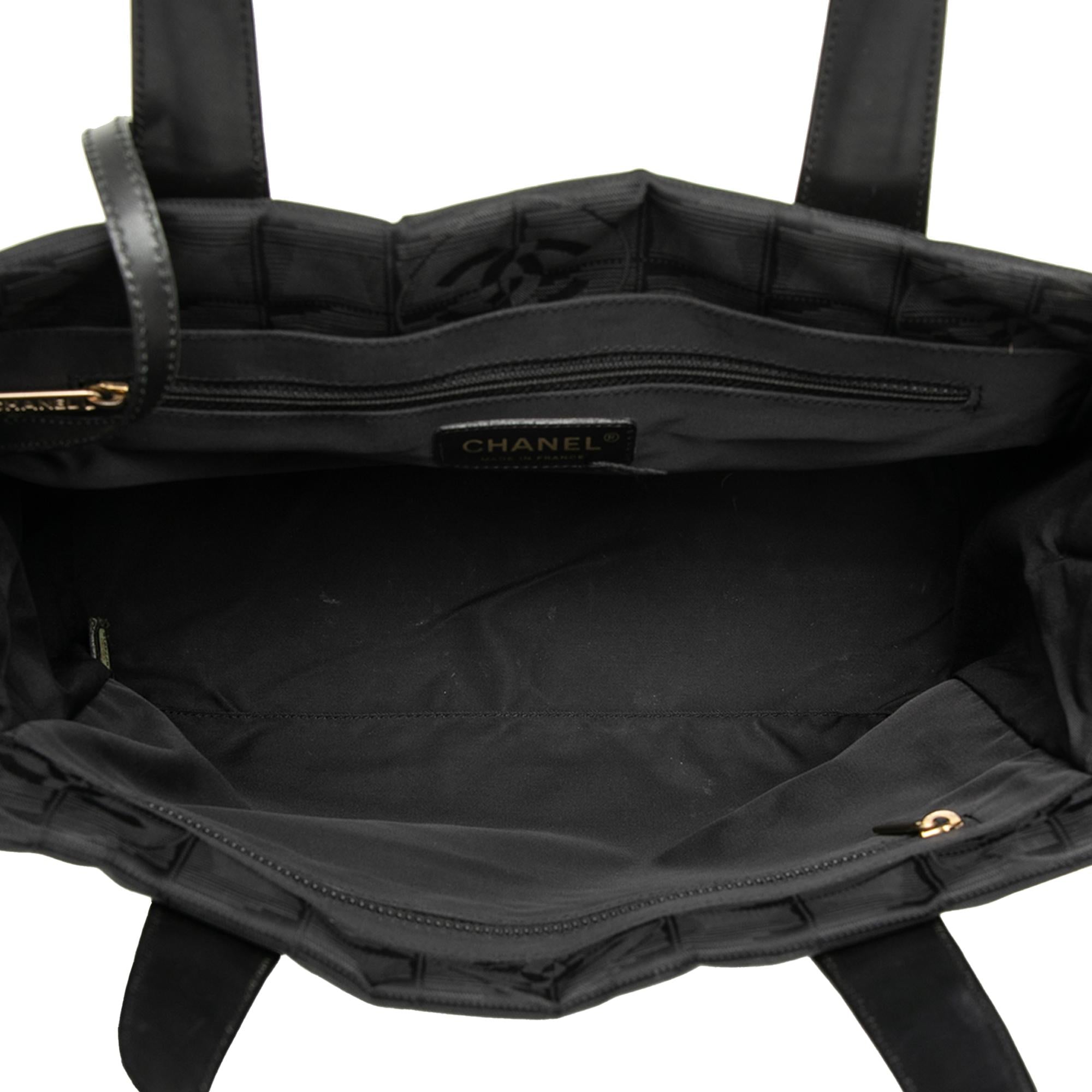 Chanel New Travel Line Nylon Tote