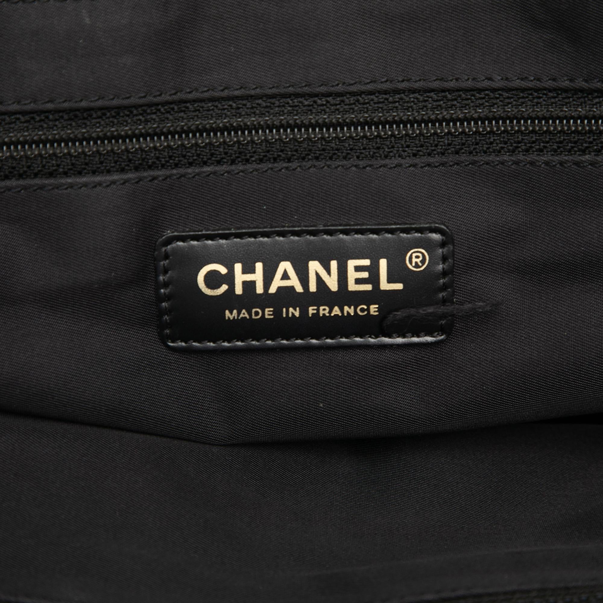 Chanel New Travel Line Nylon Tote