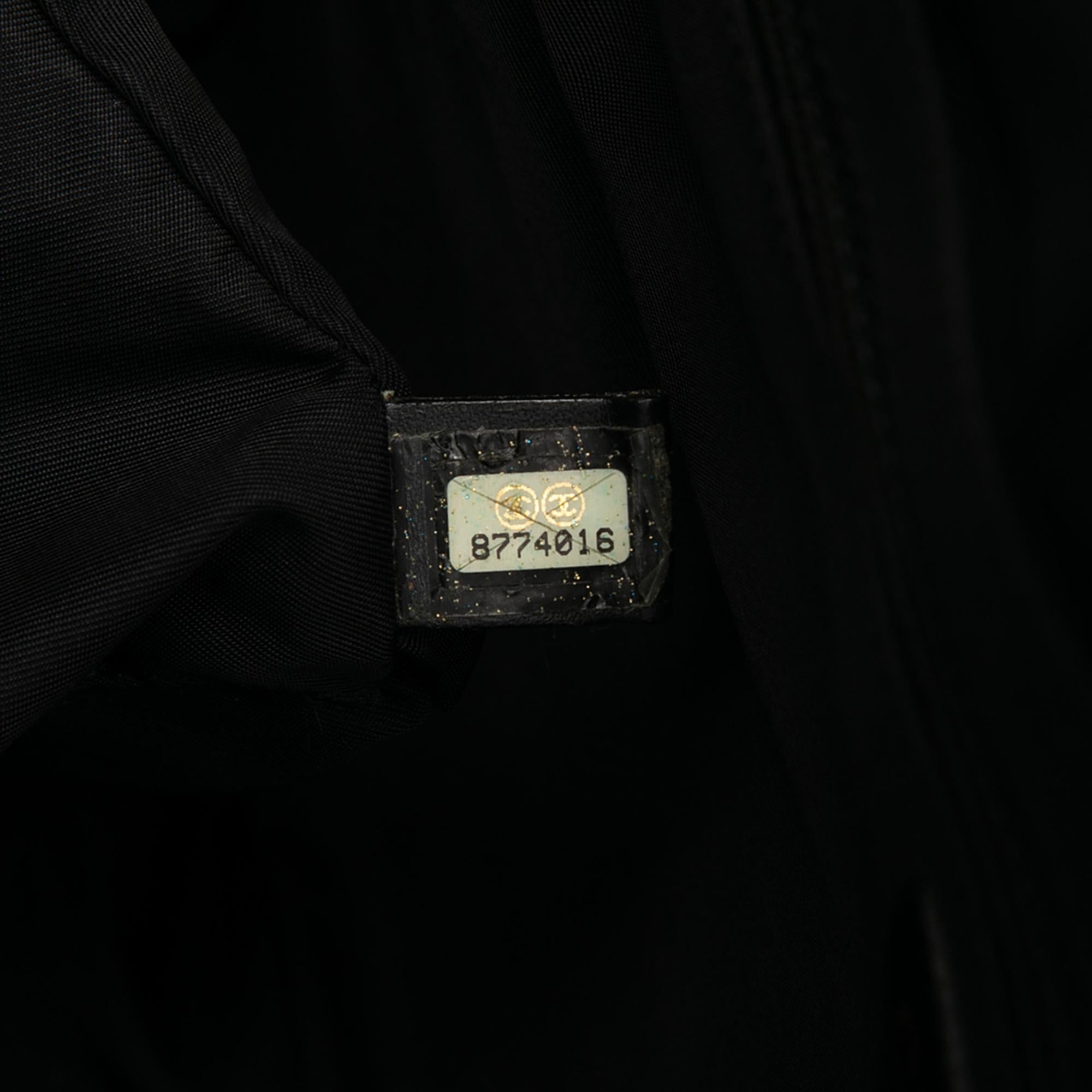 Chanel New Travel Line Nylon Tote