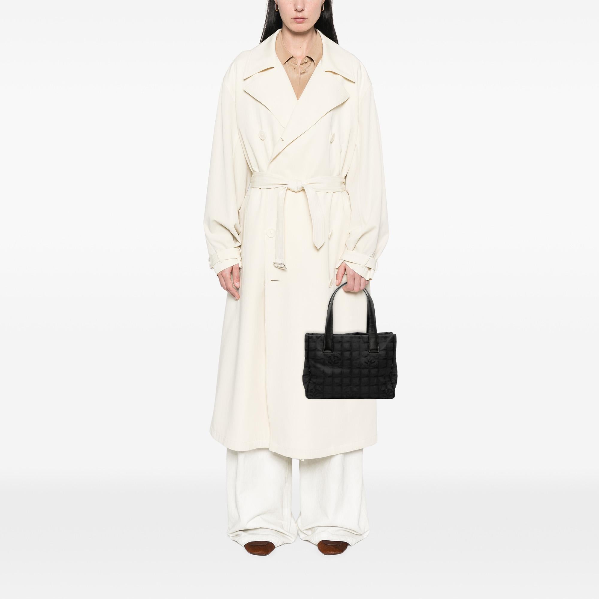 Chanel New Travel Line Nylon Tote