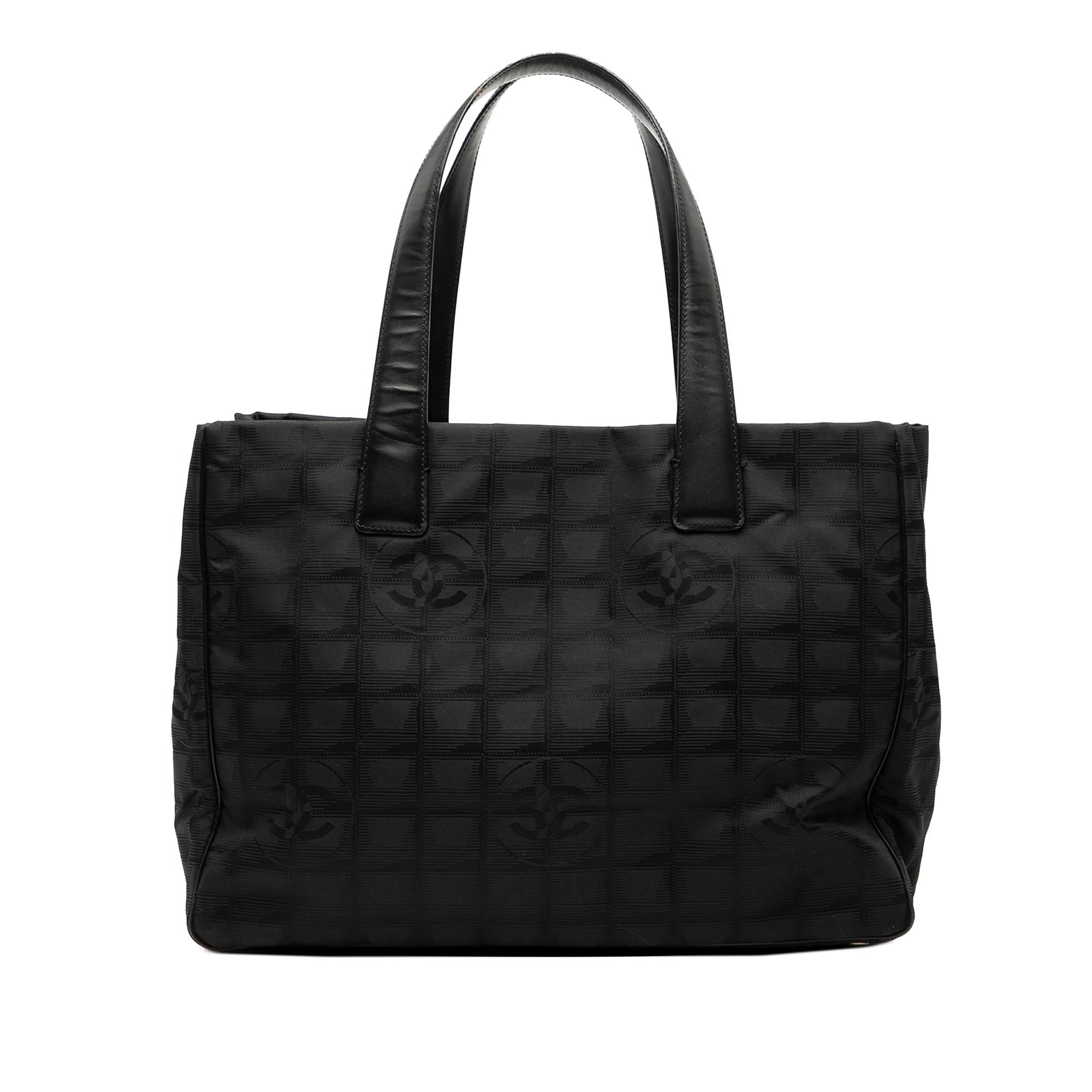 Chanel New Travel Line Nylon Tote