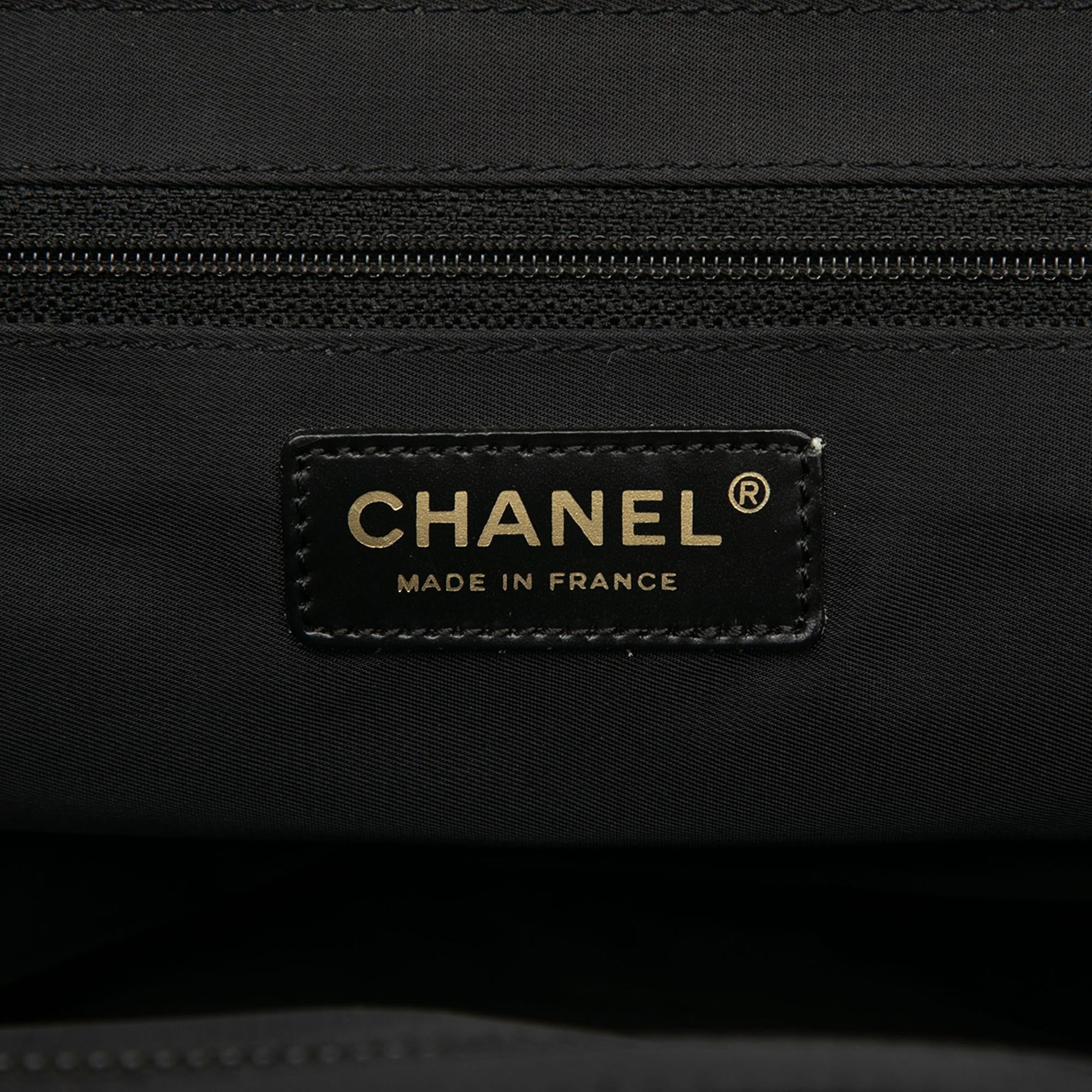 Chanel New Travel Line Nylon Tote