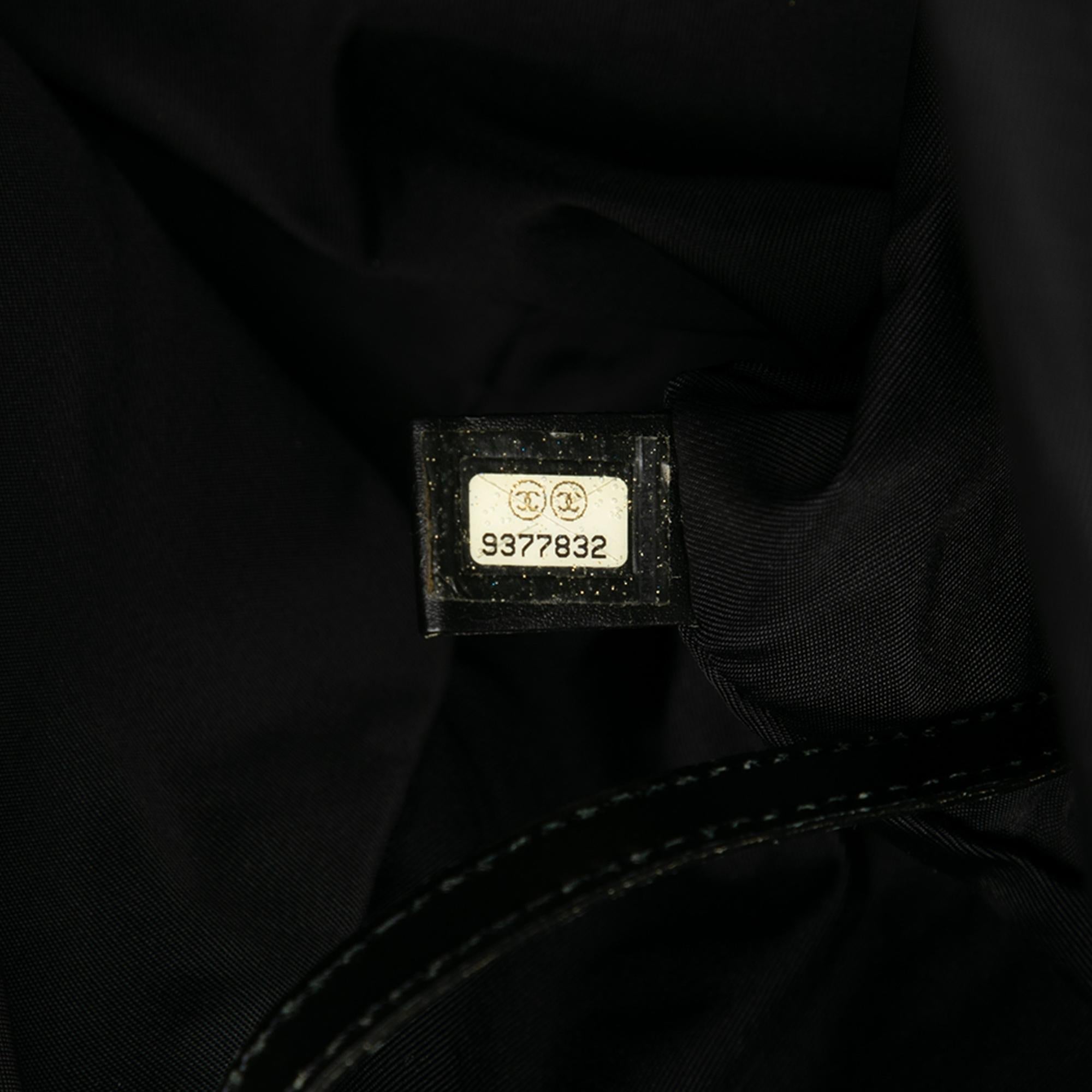Chanel New Travel Line Nylon Tote