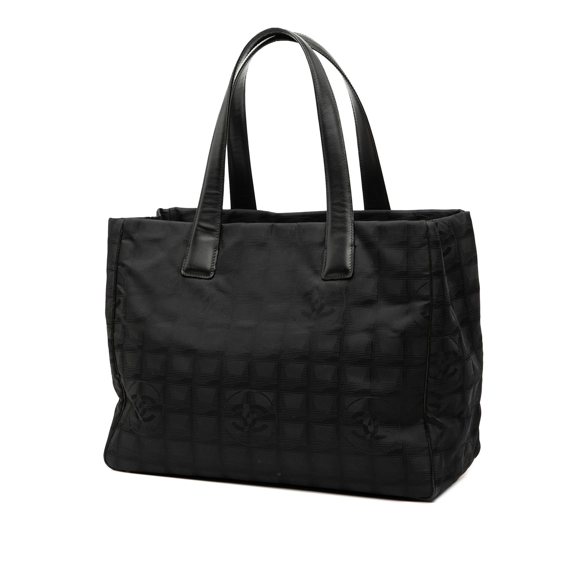 Chanel New Travel Line Nylon Tote