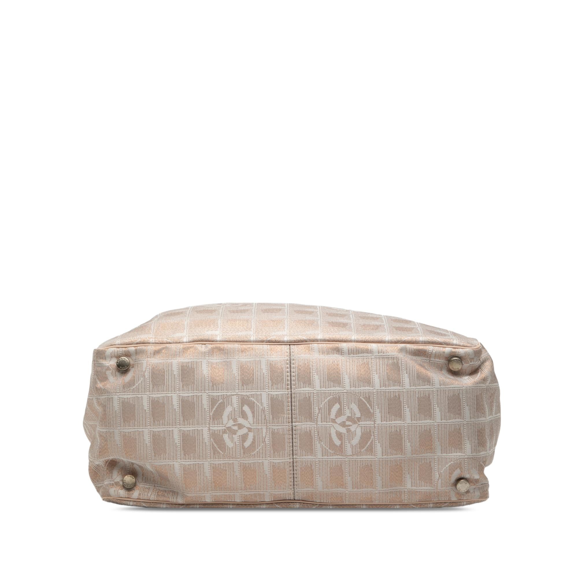 Chanel New Travel Line Nylon Tote