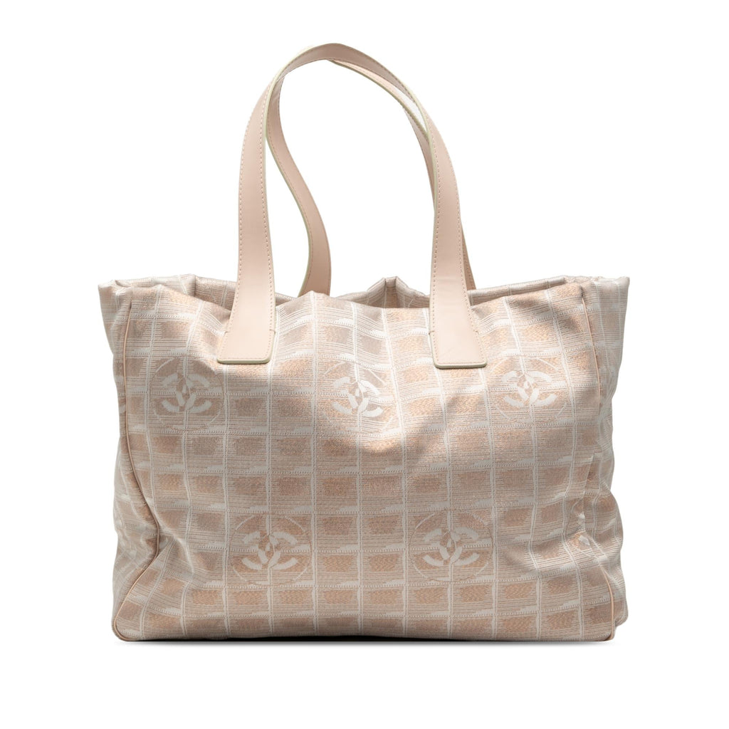 Chanel New Travel Line Nylon Tote