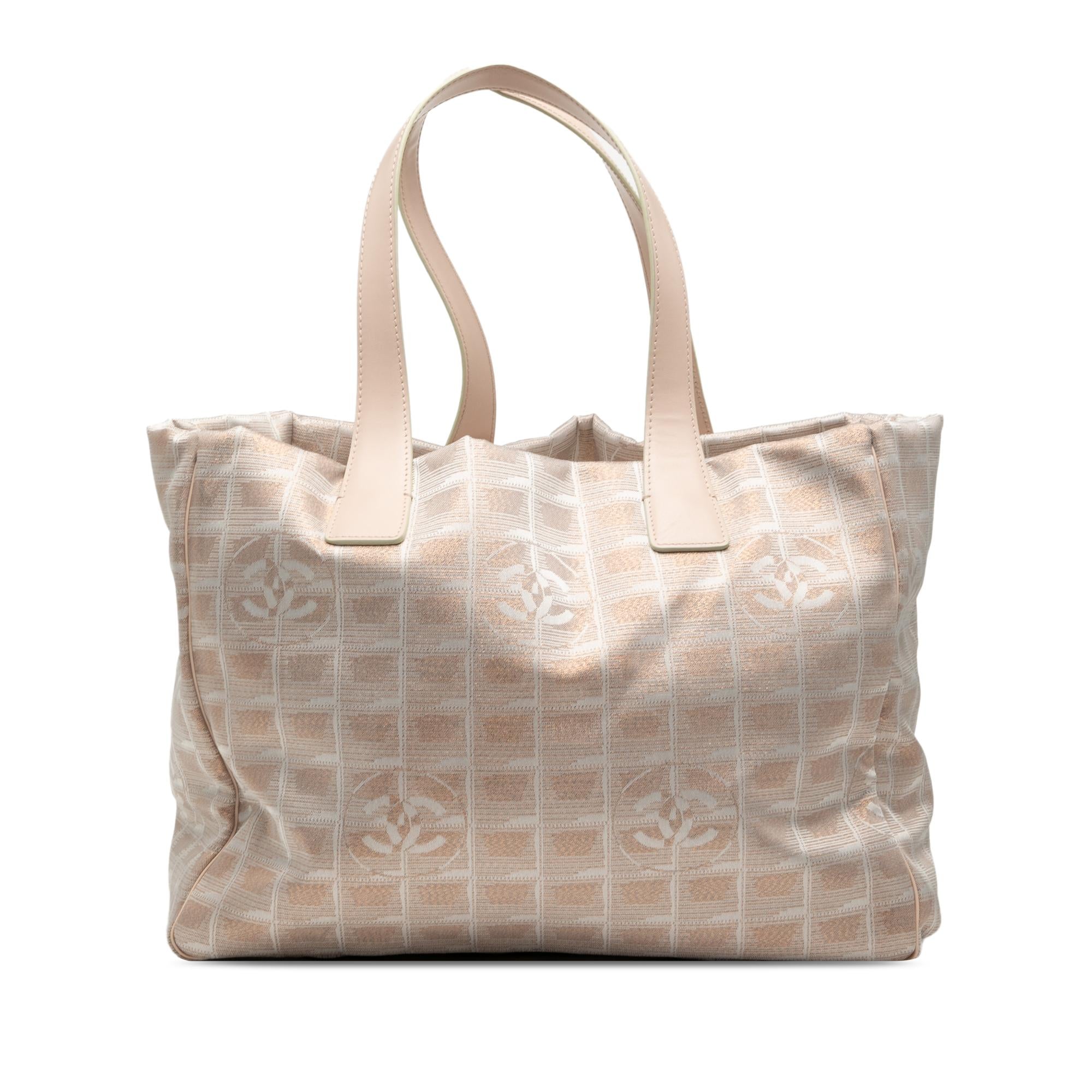 Chanel New Travel Line Nylon Tote