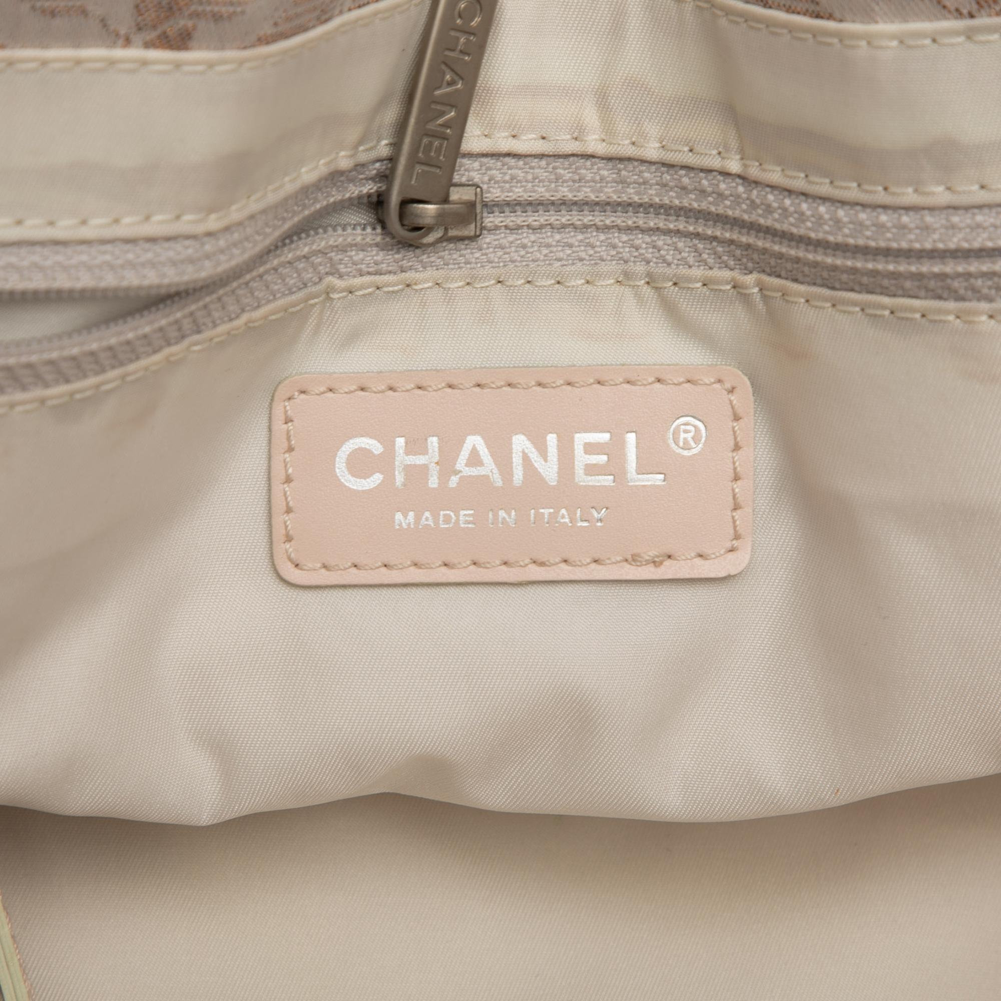 Chanel New Travel Line Nylon Tote