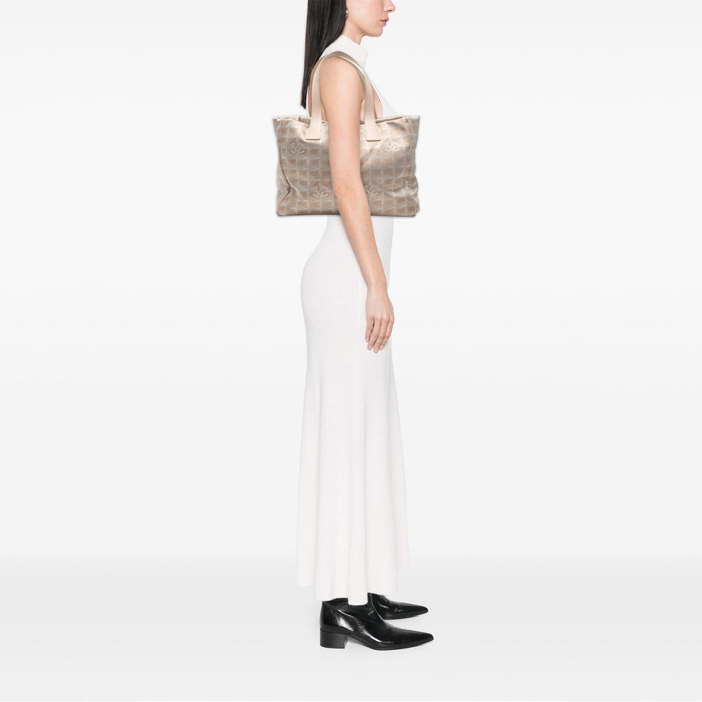 Chanel New Travel Line Nylon Tote