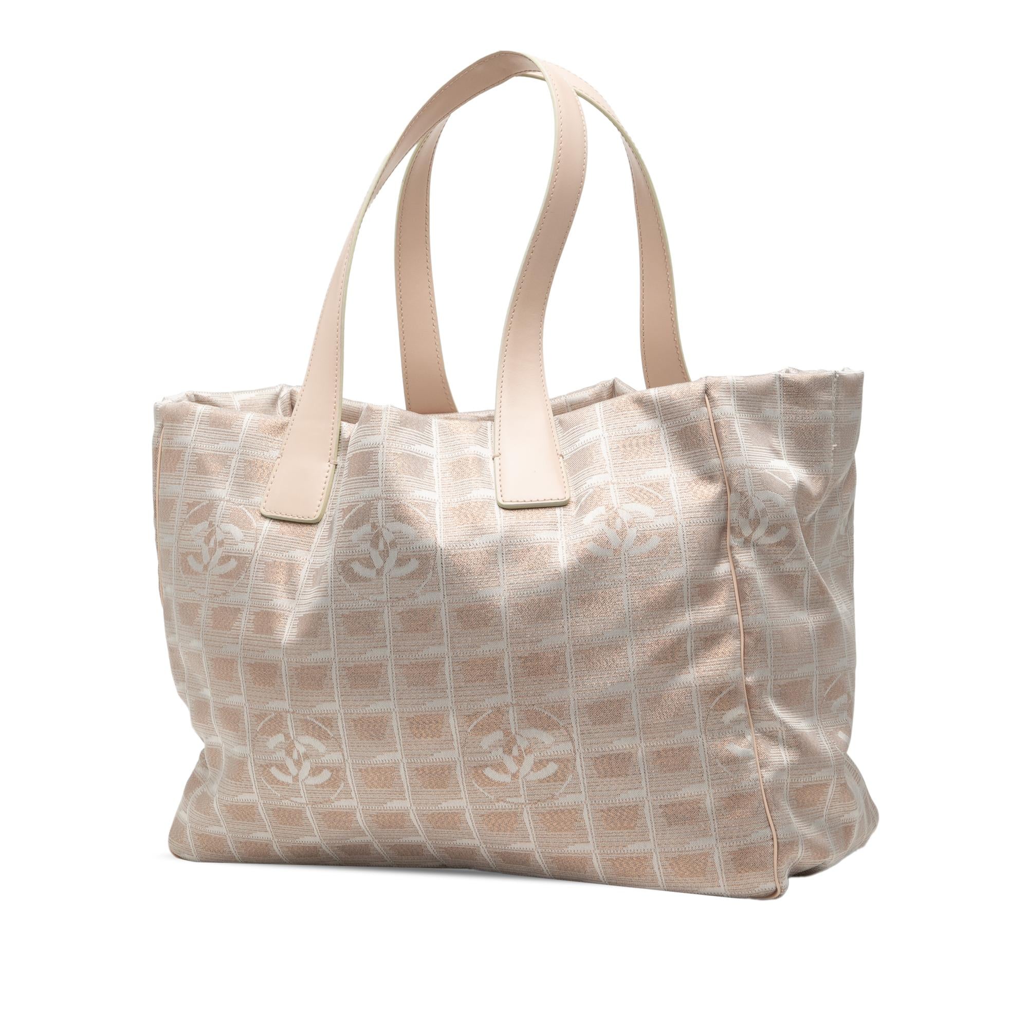Chanel New Travel Line Nylon Tote