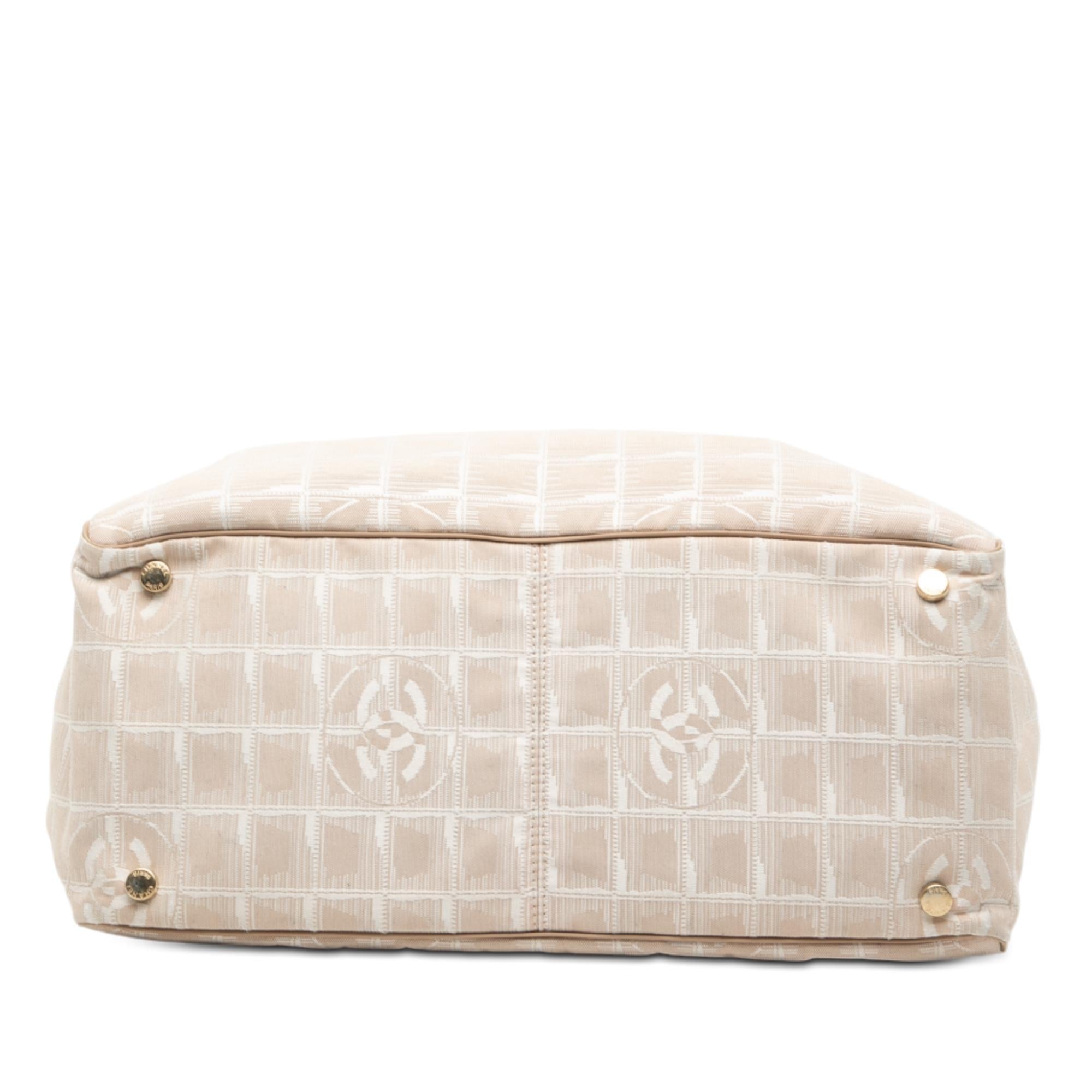 Chanel New Travel Line Nylon Tote