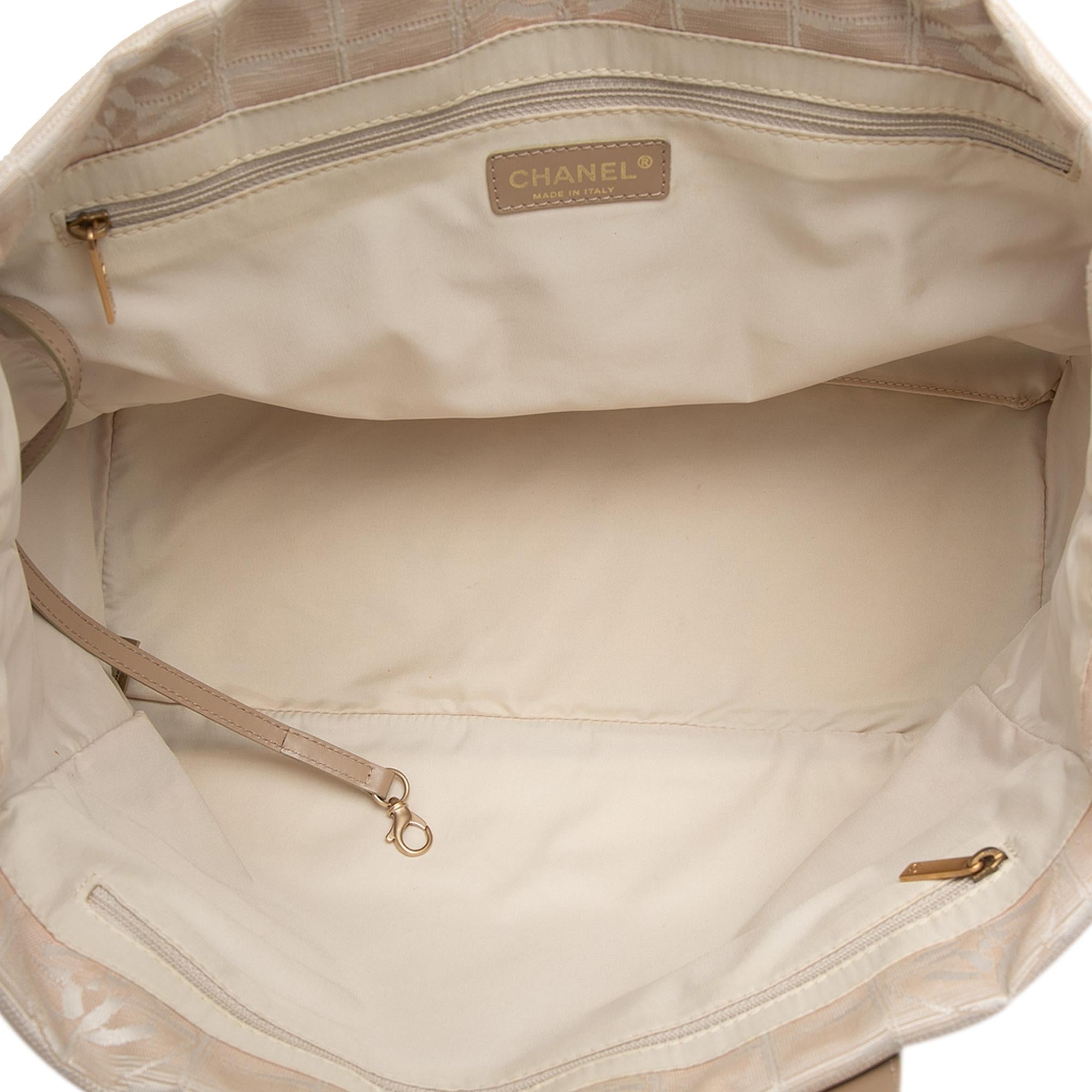 Chanel New Travel Line Nylon Tote