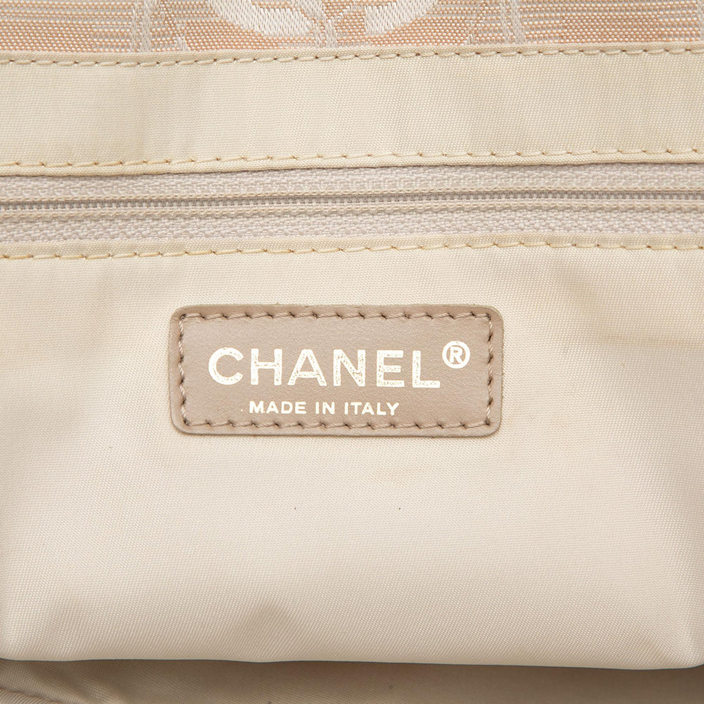 Chanel New Travel Line Nylon Tote