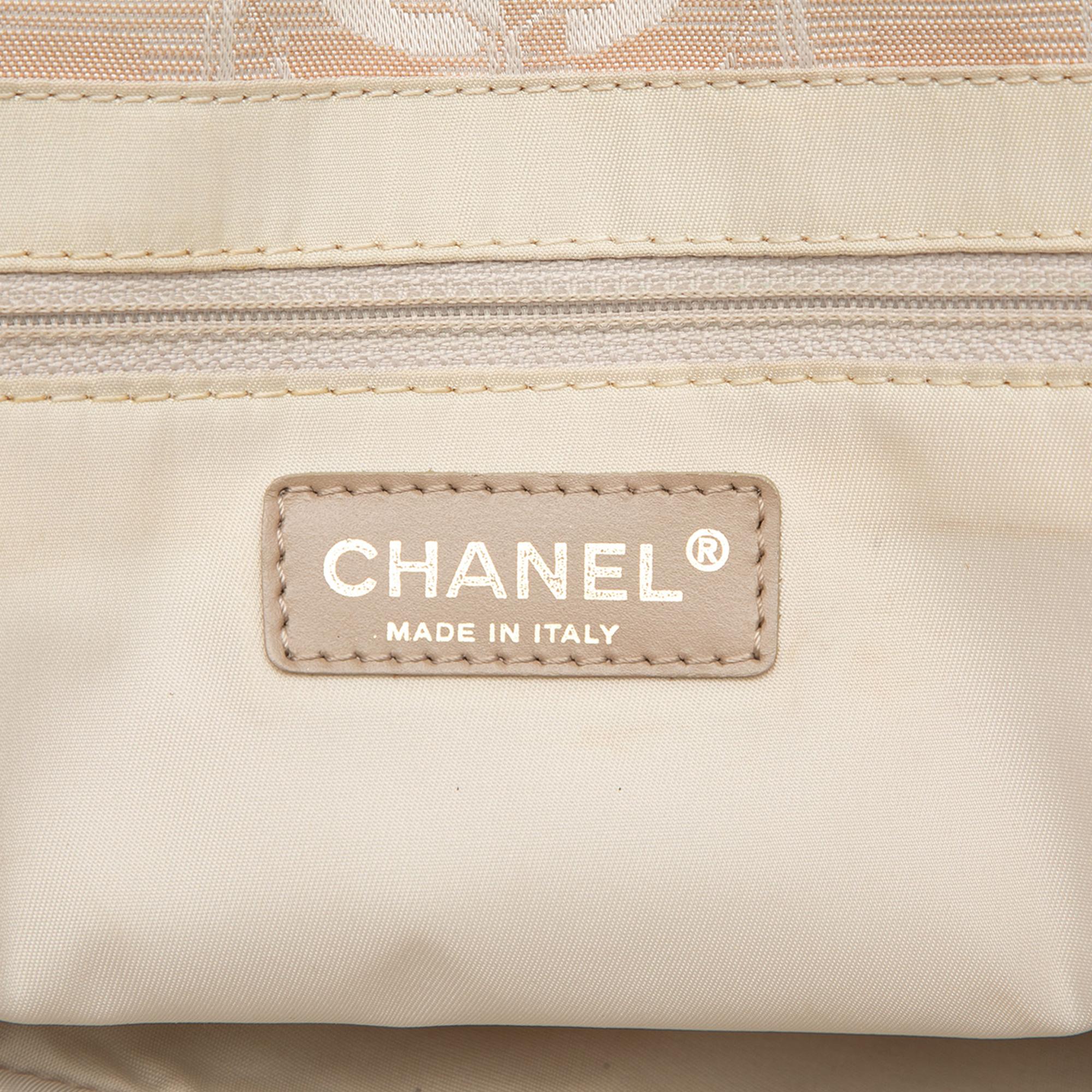 Chanel New Travel Line Nylon Tote