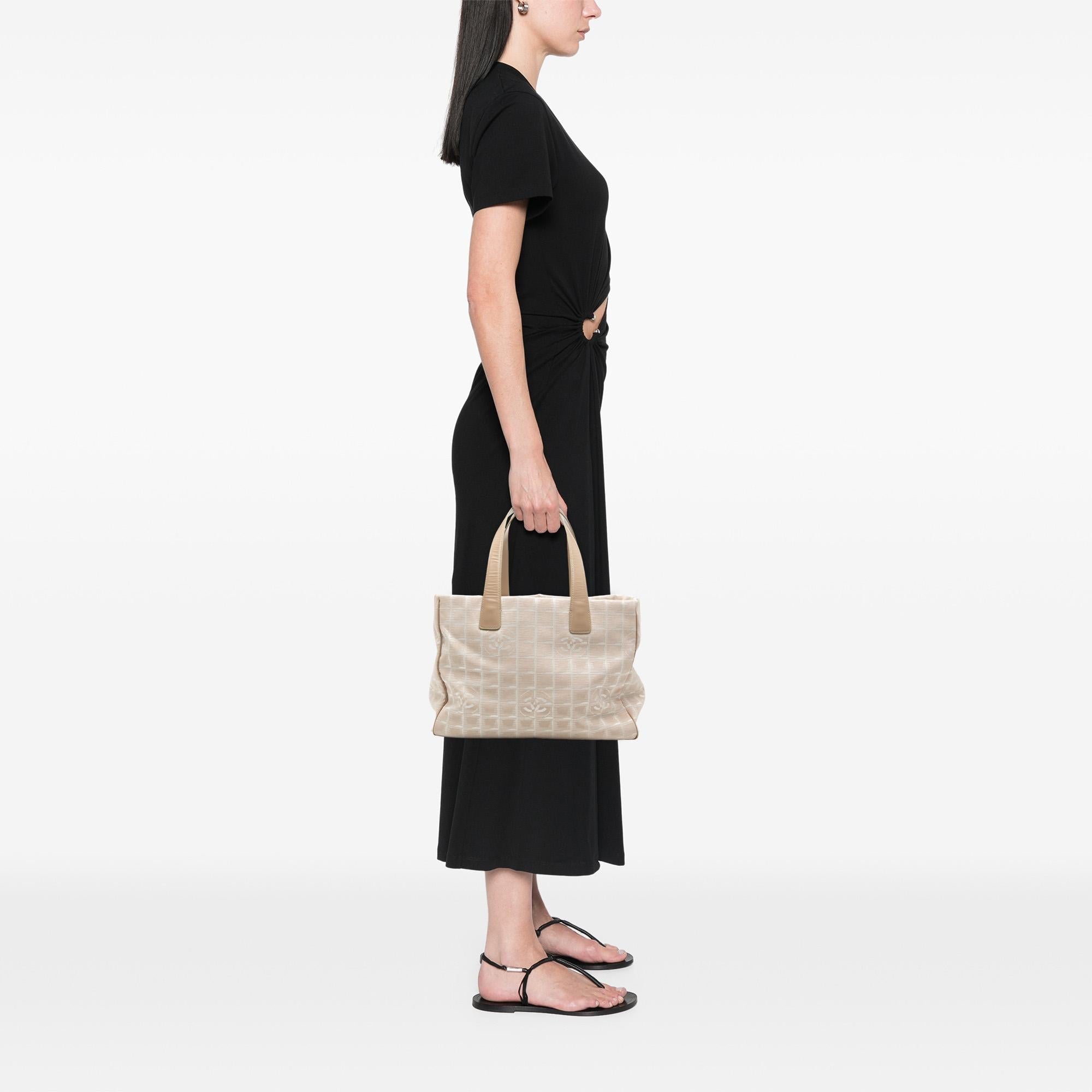 Chanel New Travel Line Nylon Tote