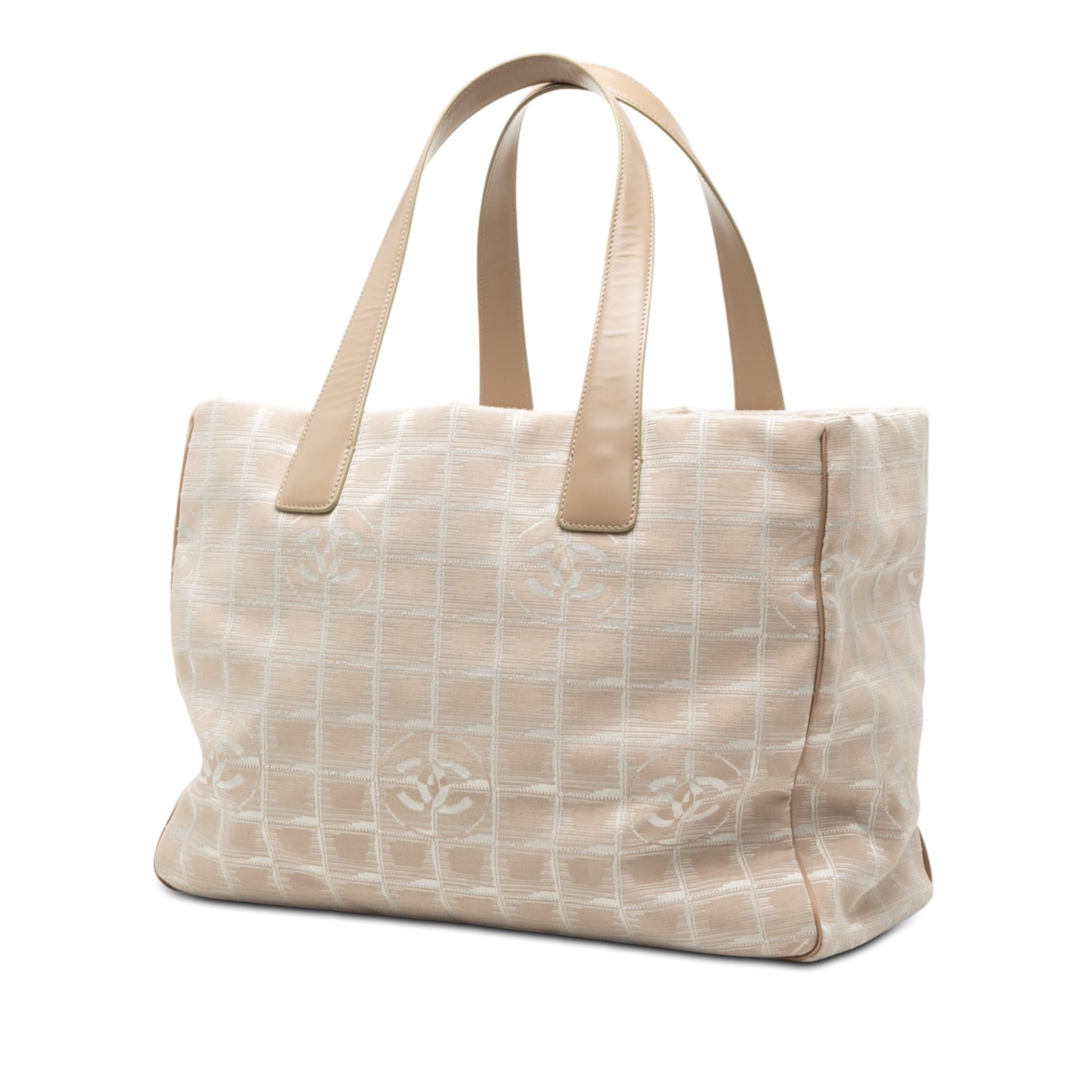 Chanel New Travel Line Nylon Tote