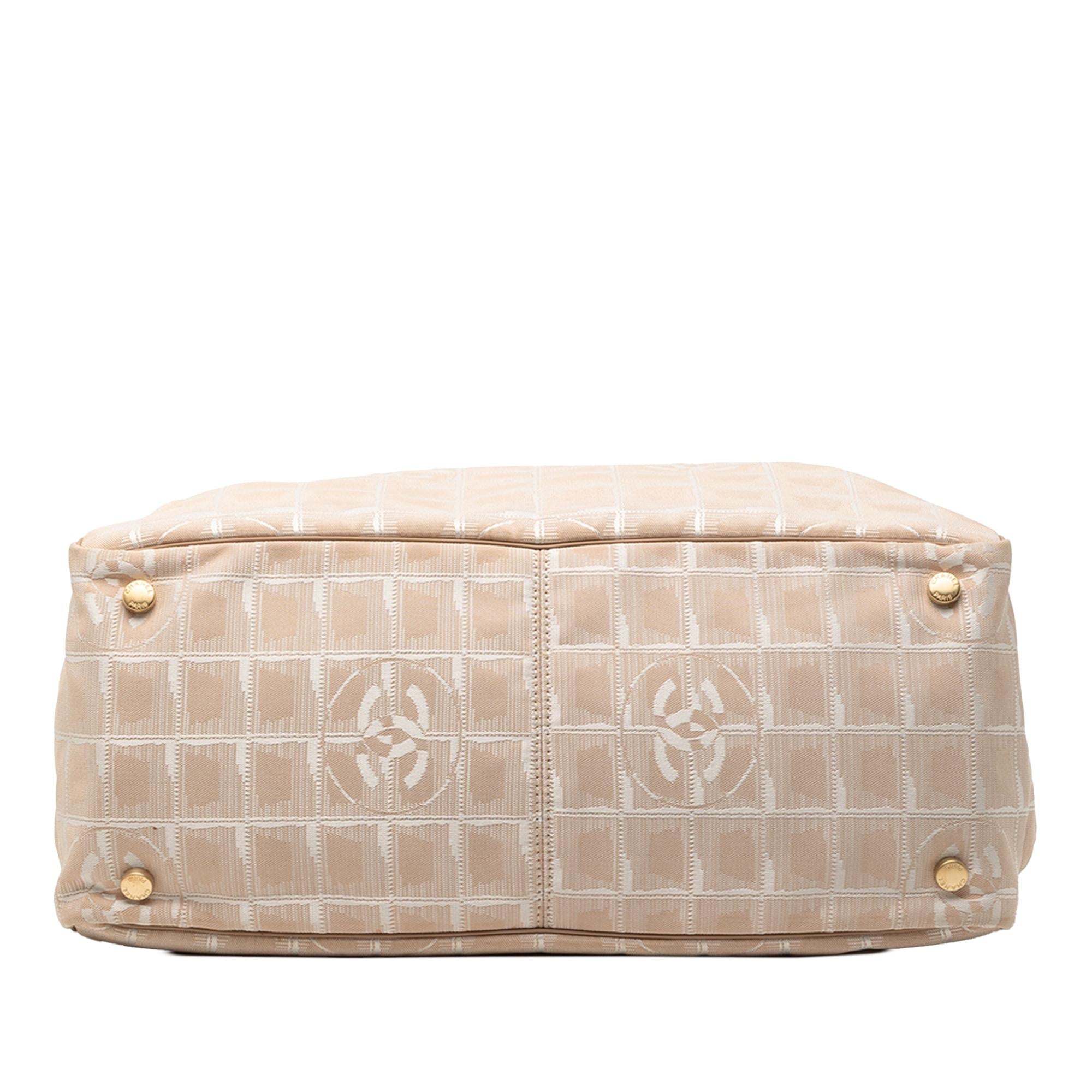 Chanel New Travel Line Nylon Tote