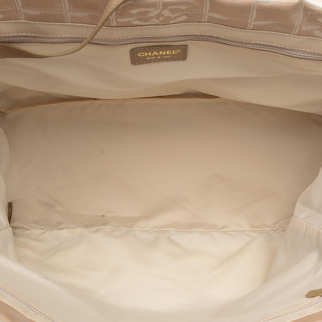 Chanel New Travel Line Nylon Tote