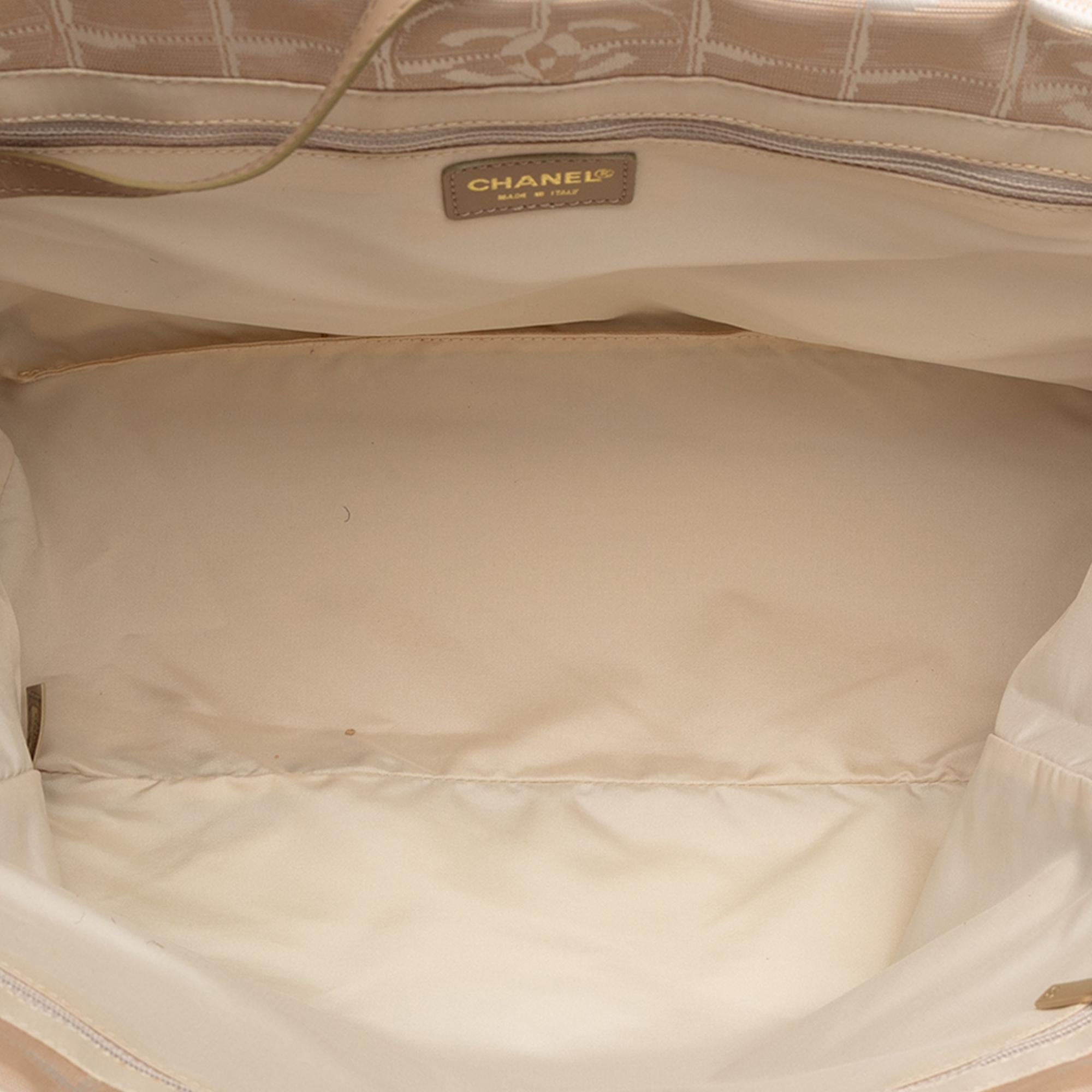 Chanel New Travel Line Nylon Tote