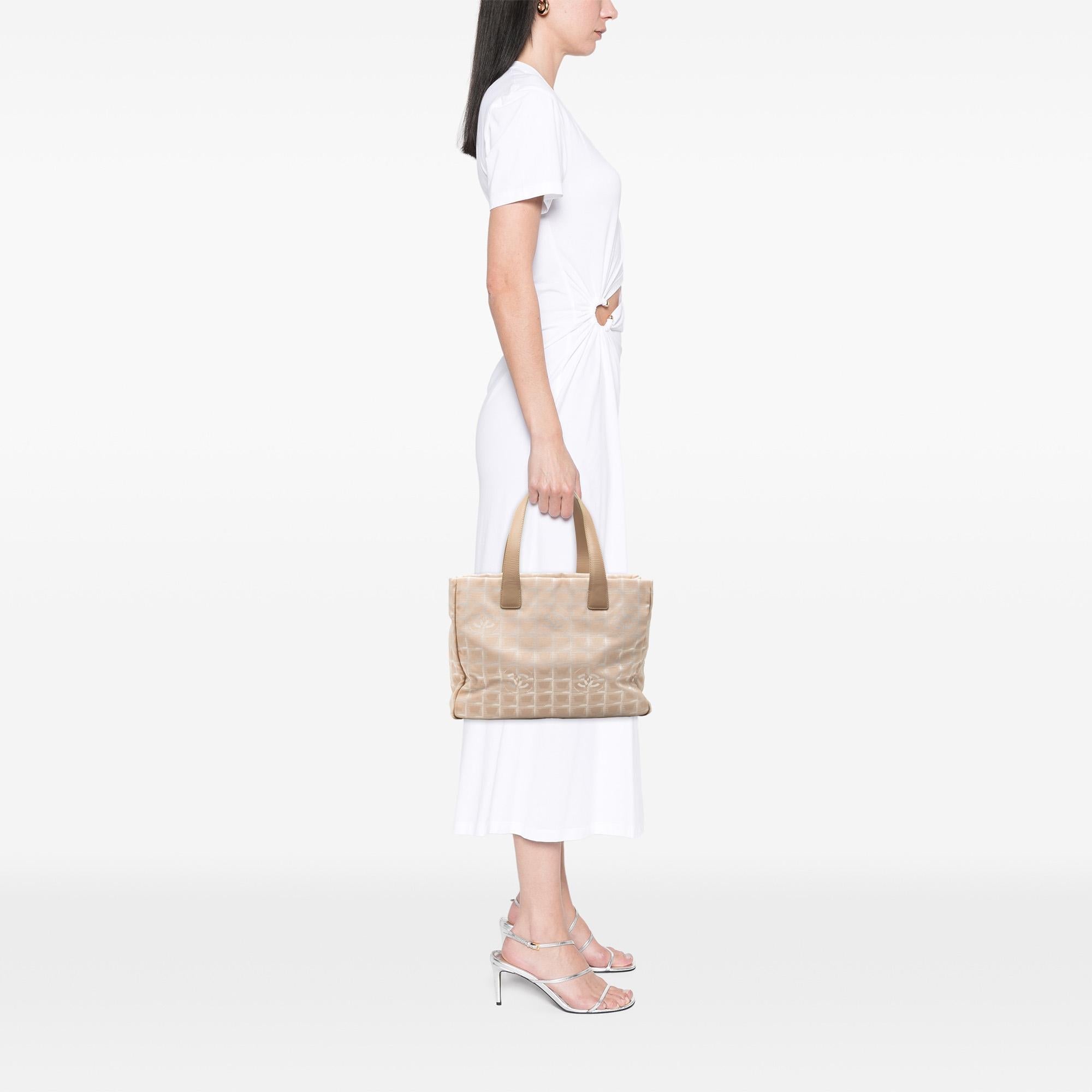 Chanel New Travel Line Nylon Tote