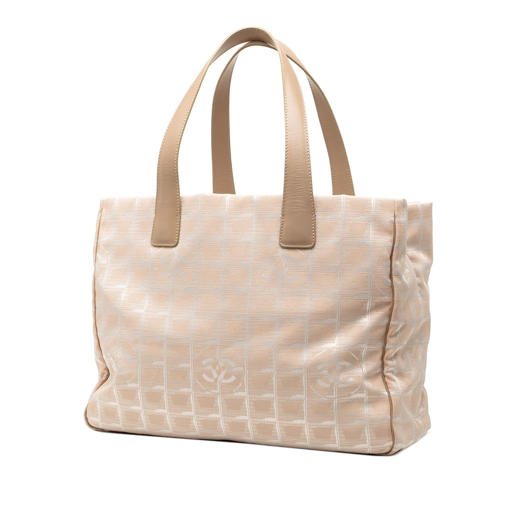 Chanel New Travel Line Nylon Tote